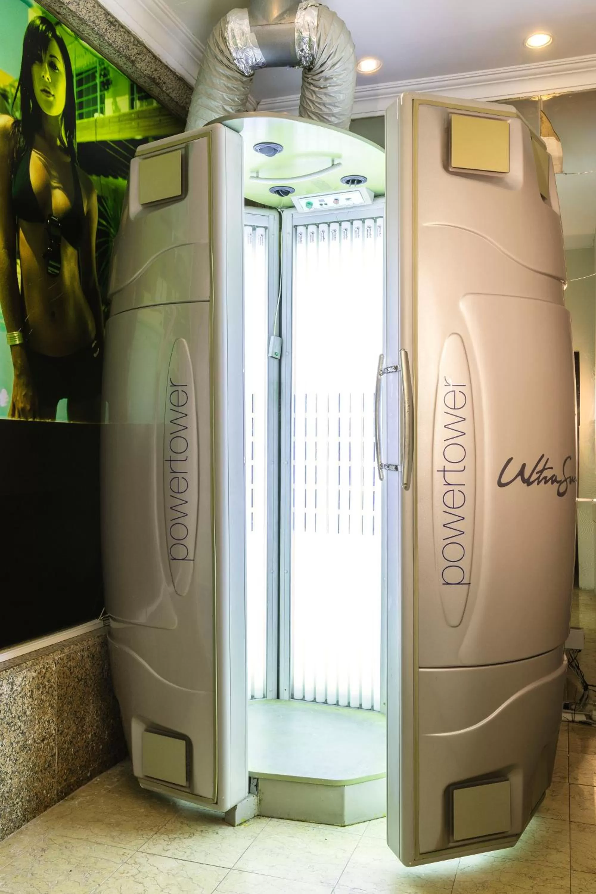 Solarium in Kumburgaz Marin Princess Hotel