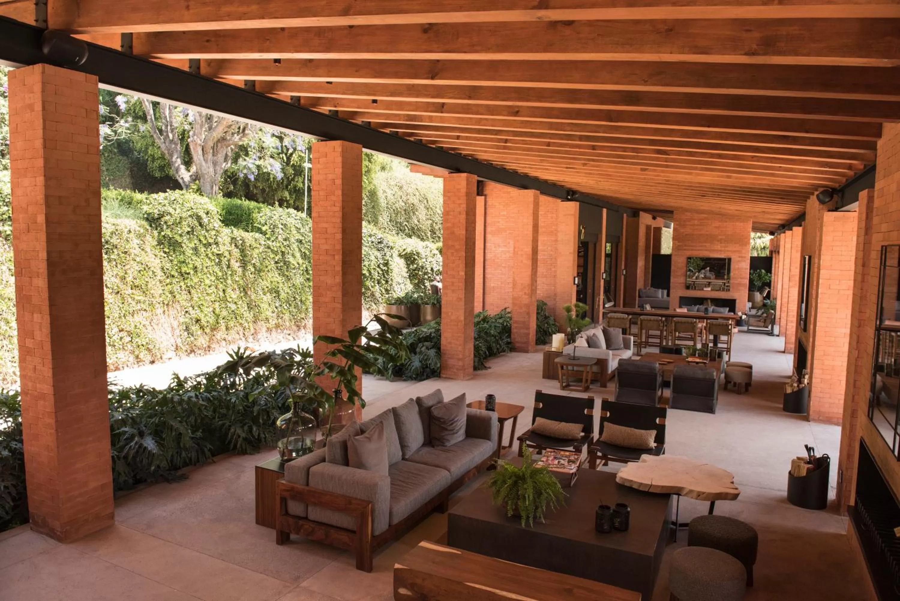 Property building in Hotel Avandaro Golf & Spa Resort