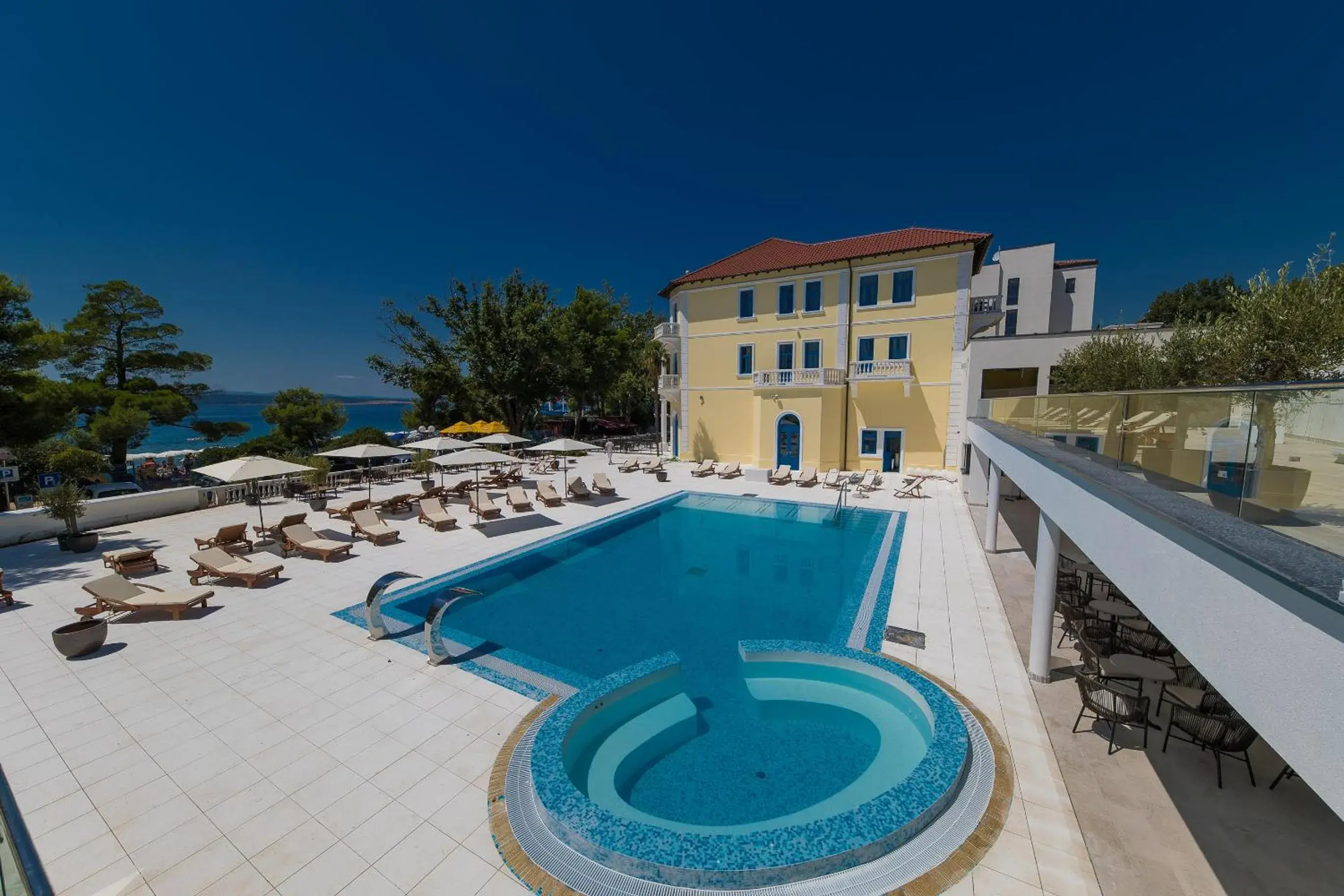 Swimming Pool in Hotel Esplanade