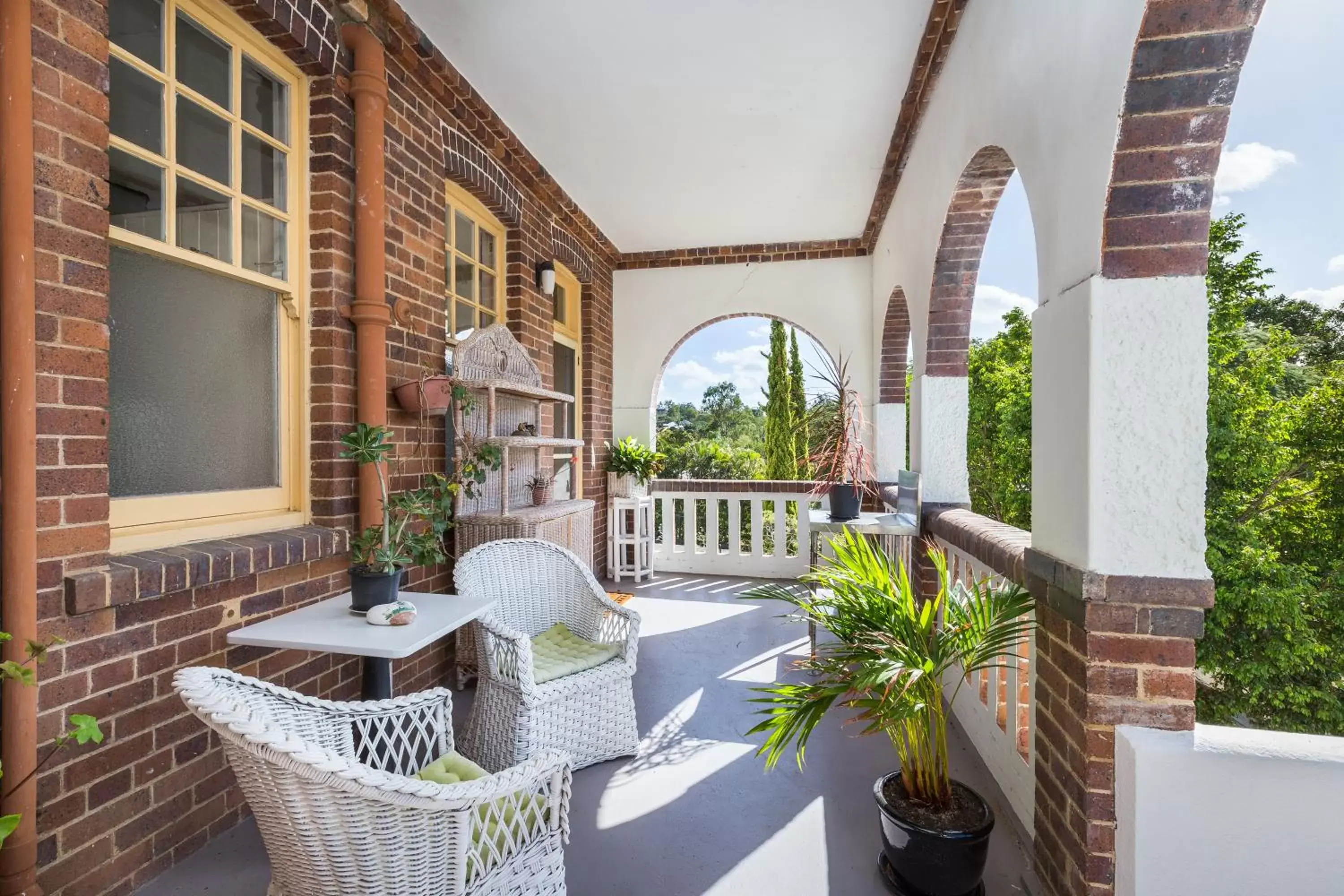 BBQ facilities in Cumquat House