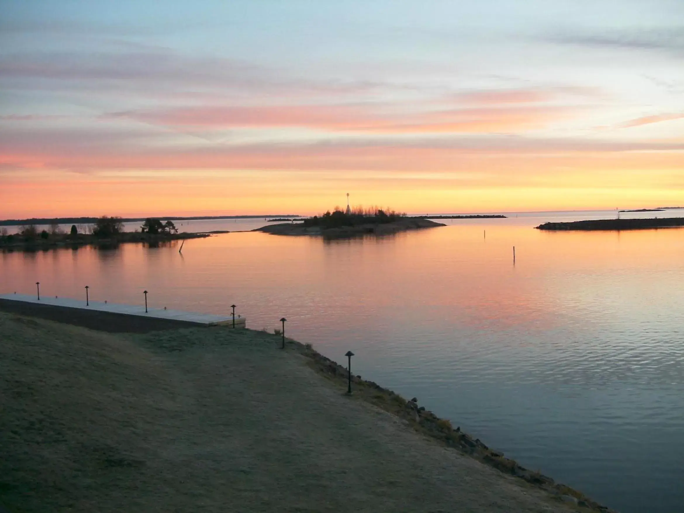 View (from property/room), Sunrise/Sunset in Best Western Hotel Corallen