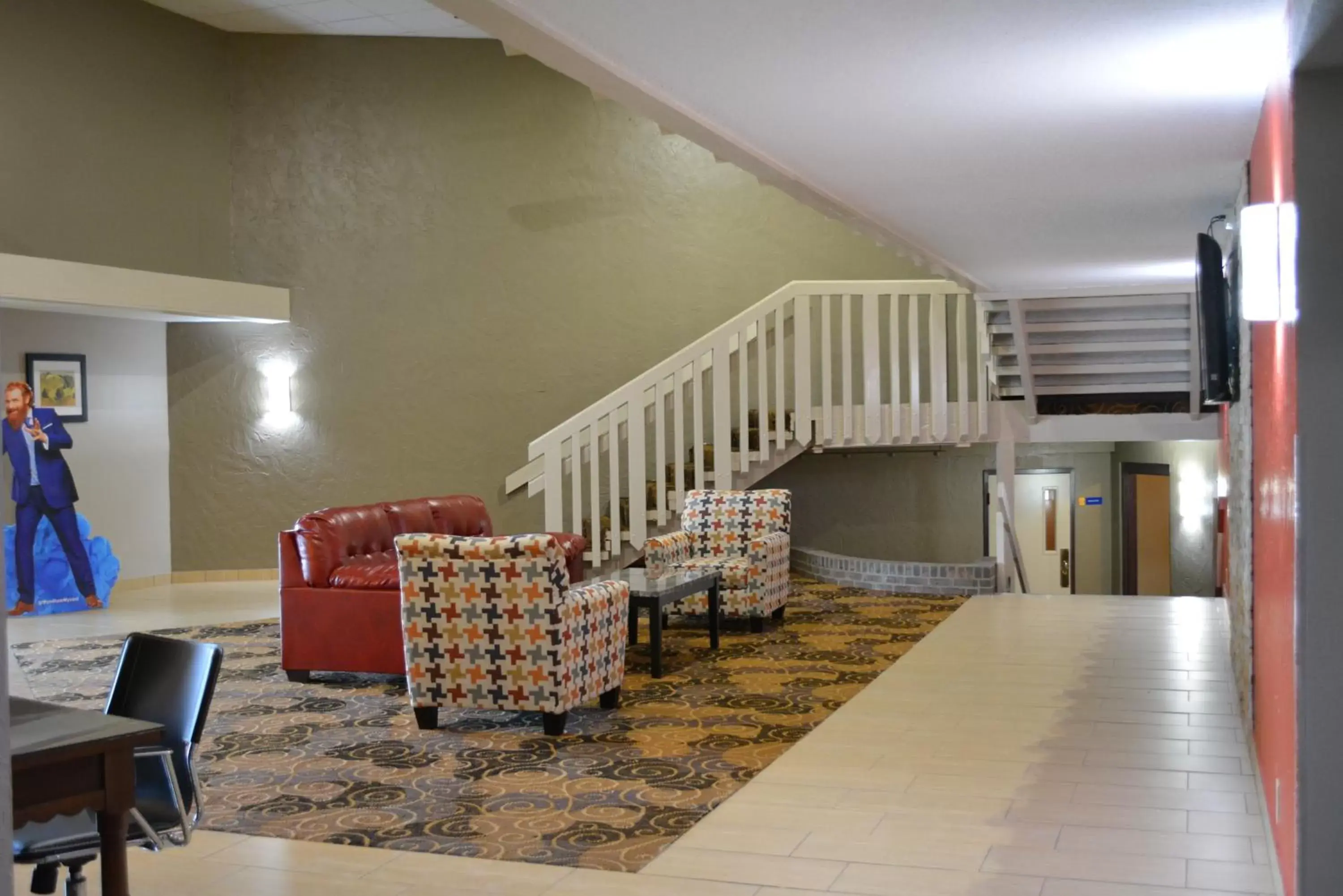 Lobby or reception in Days Inn by Wyndham Clive - West Des Moines Lobby or reception in Days Inn by Wyndham Clive - West Des Moines