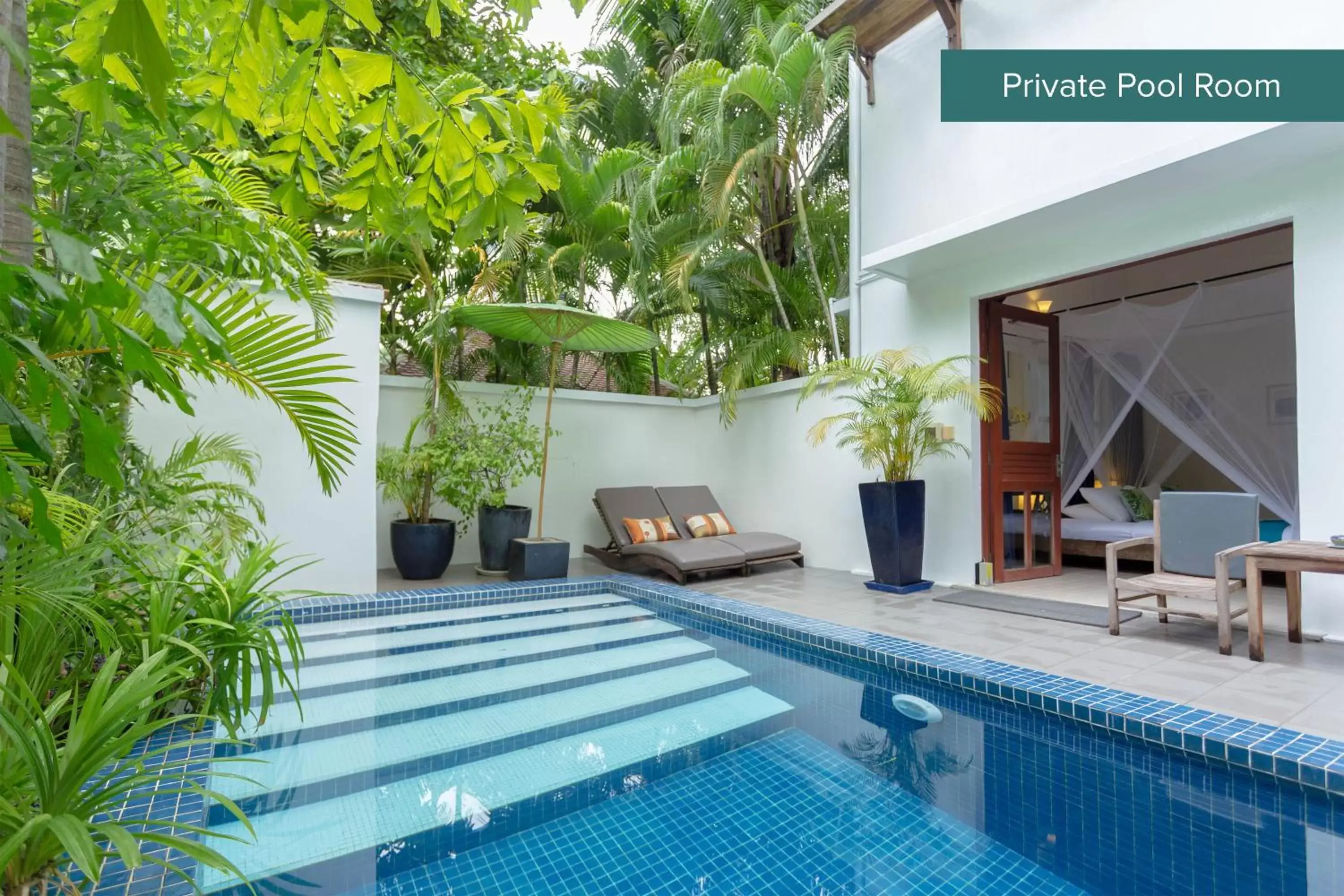 Pool view, Swimming Pool in PAVILION