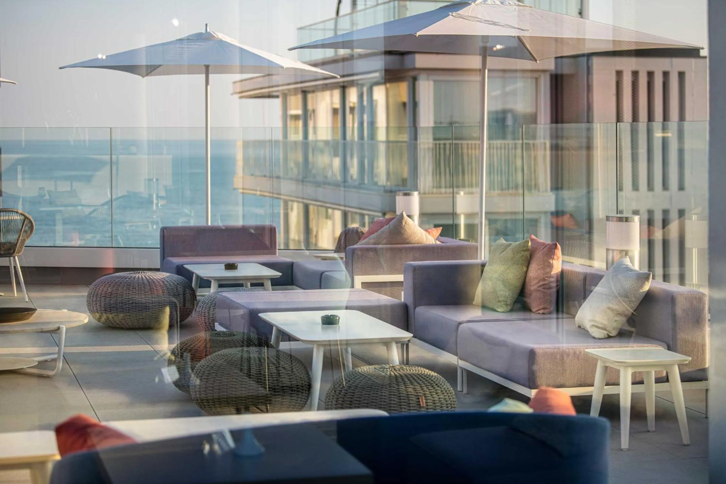 Balcony/Terrace in J44 Lifestyle Hotel