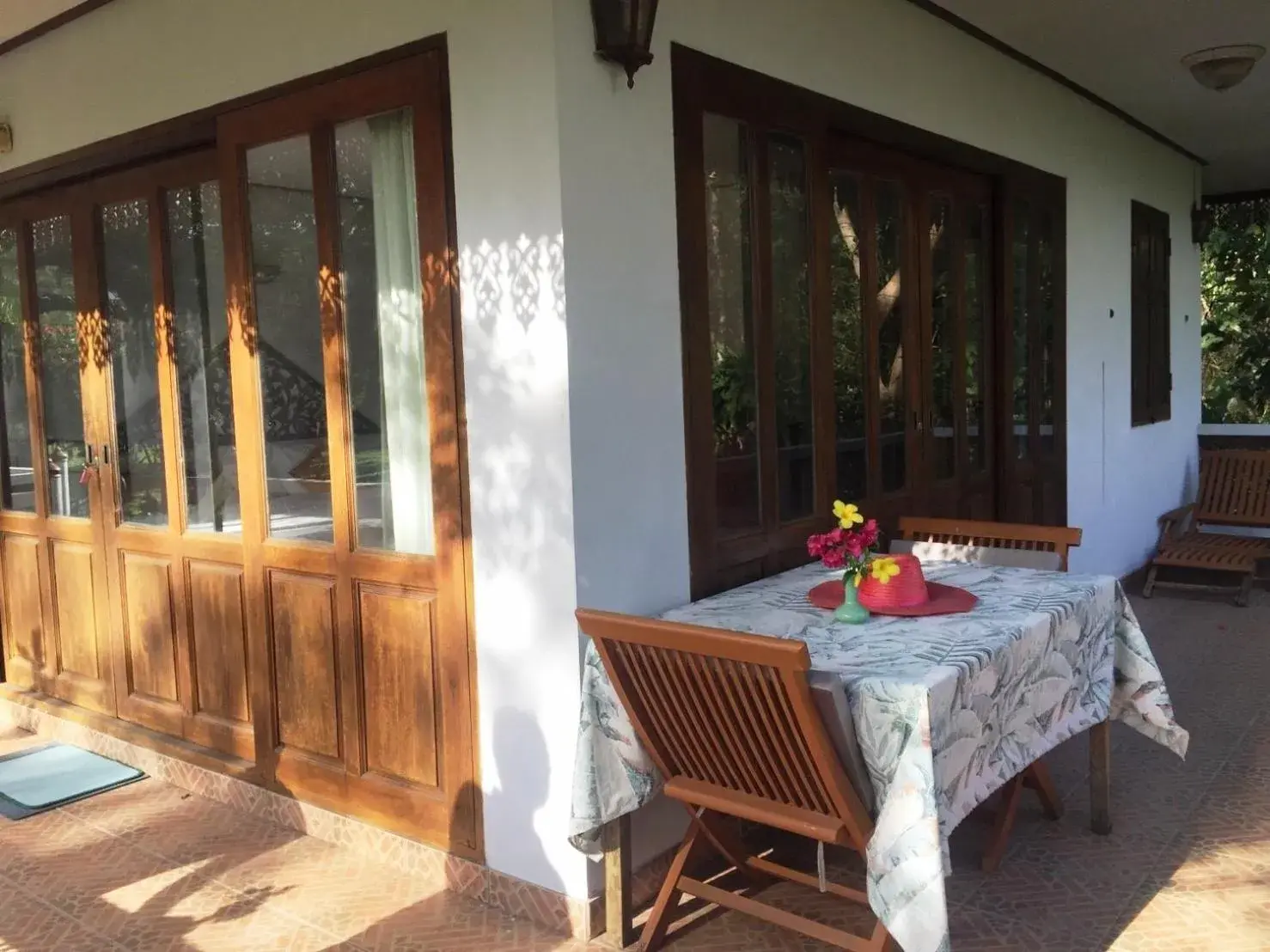 Balcony/Terrace in Ruen Thai Rim Haad Resort