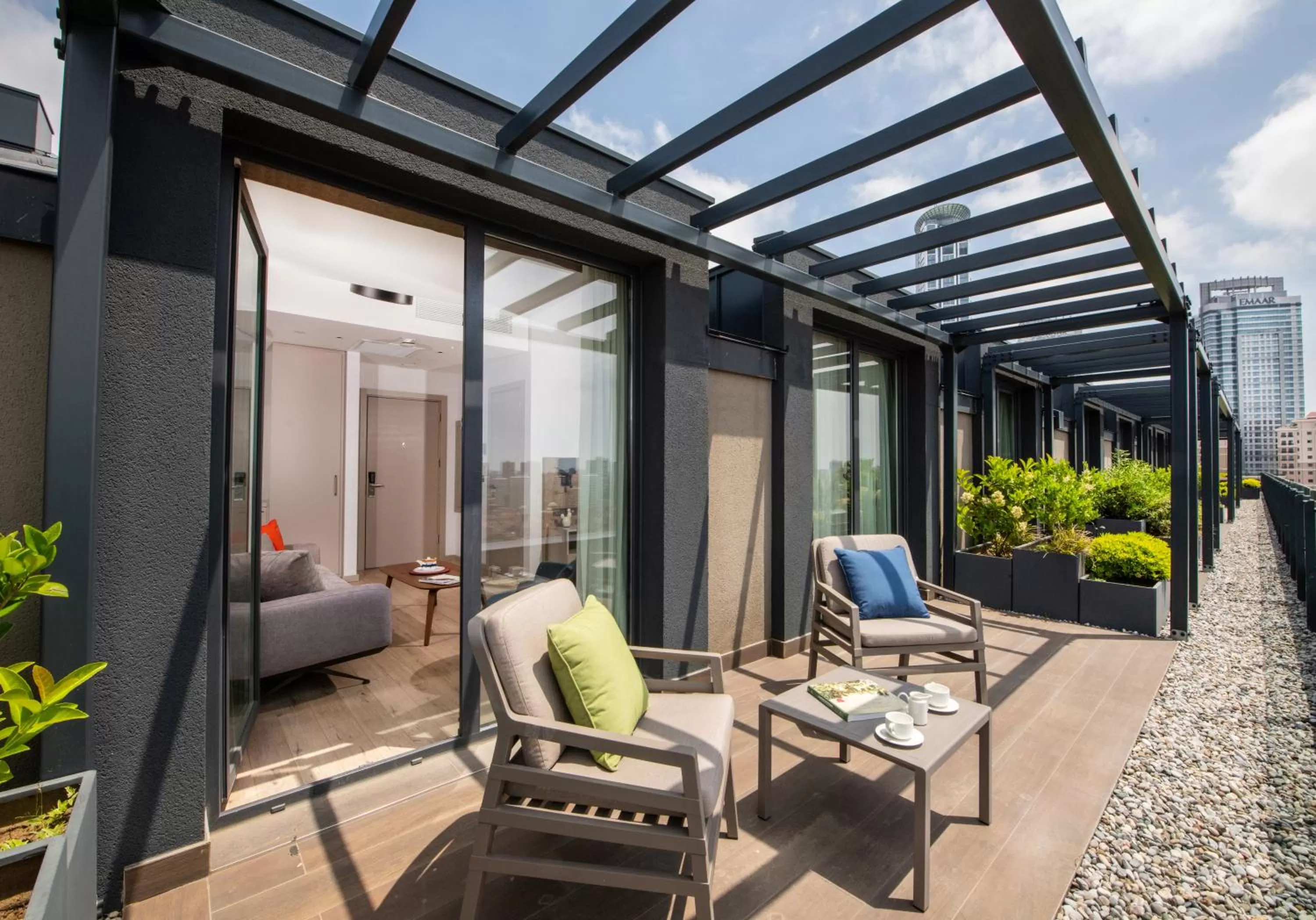 Balcony/Terrace in Antwell Suites