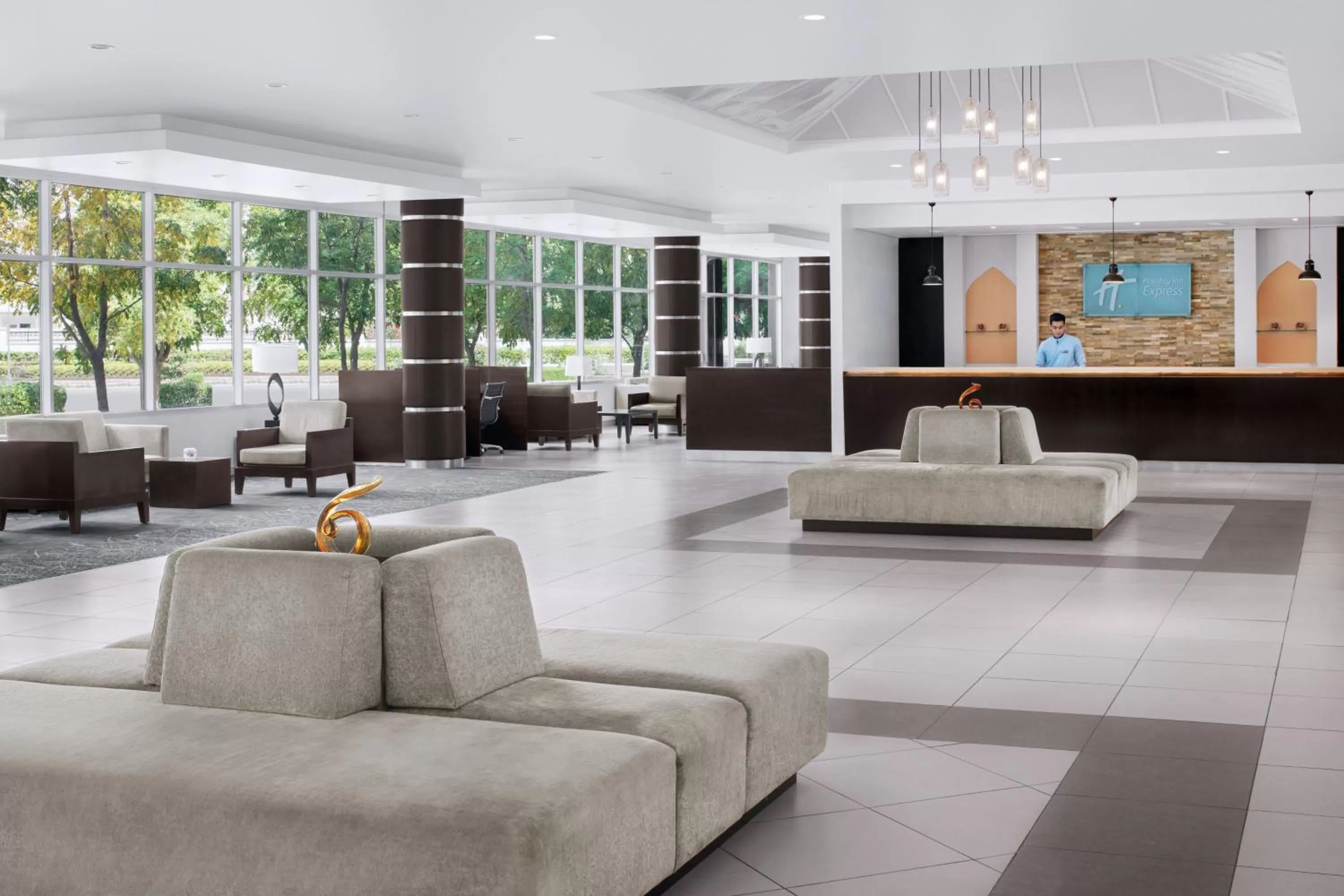 Property building in Holiday Inn Express Dubai Internet City by IHG