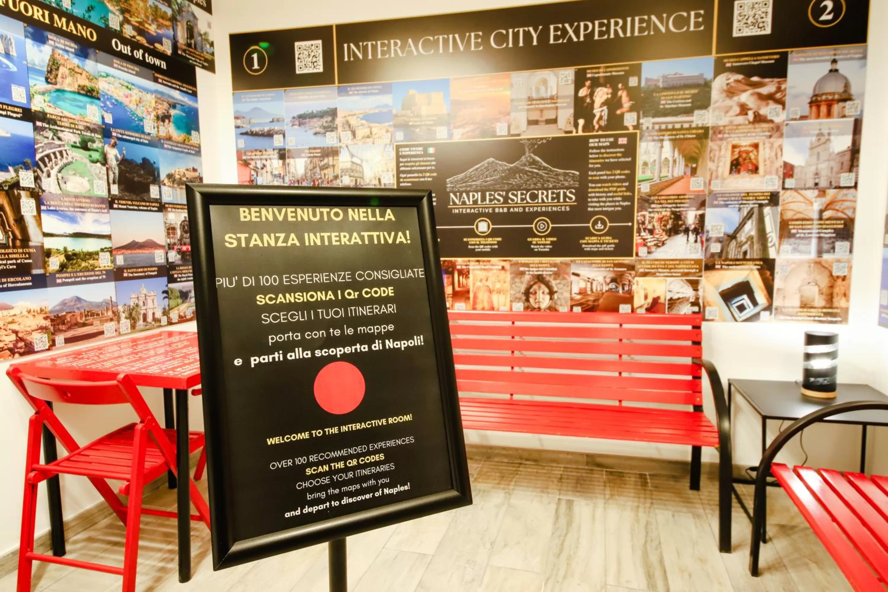 casa interattiva Naples'Secrets