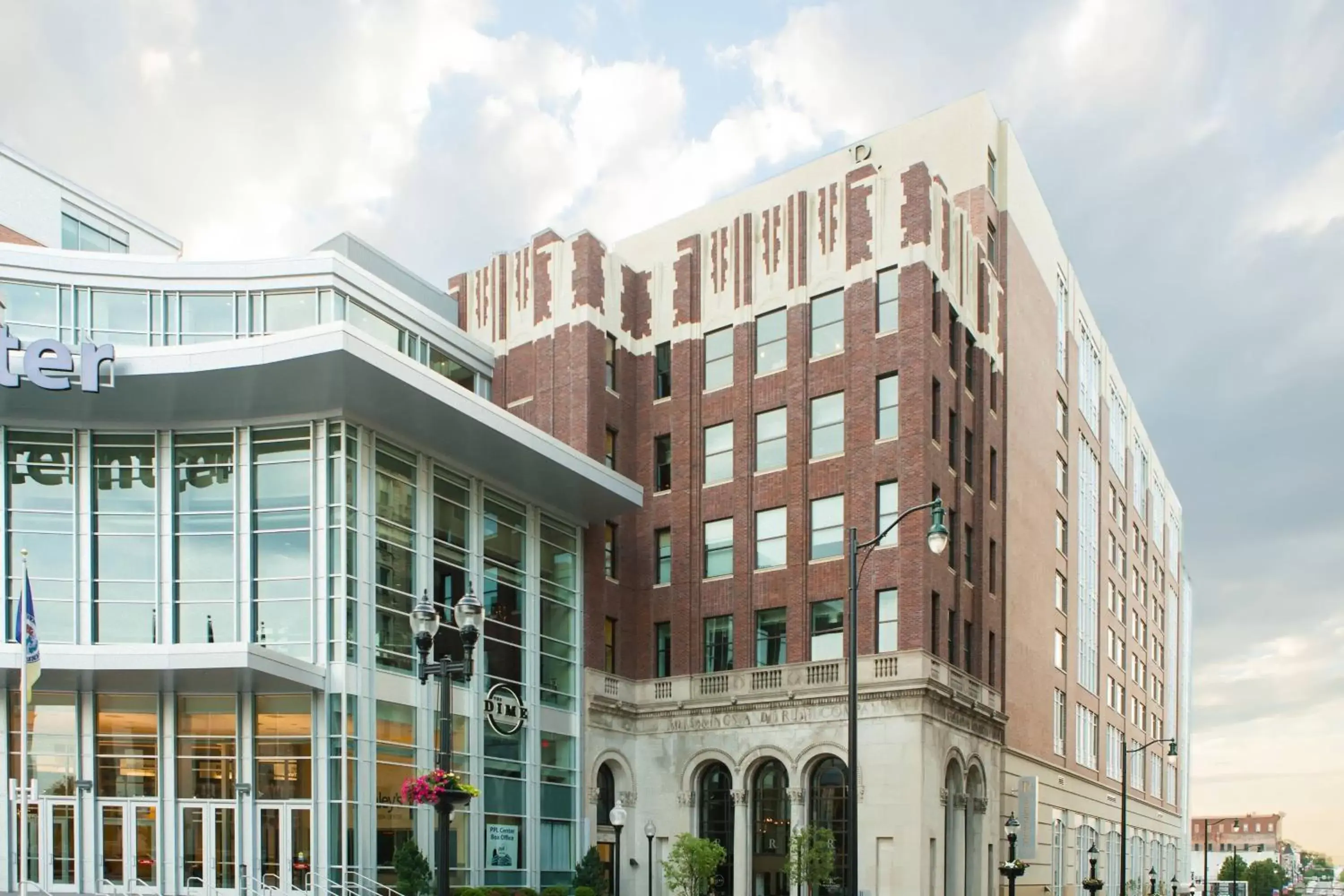 Property Building in Renaissance Allentown Hotel