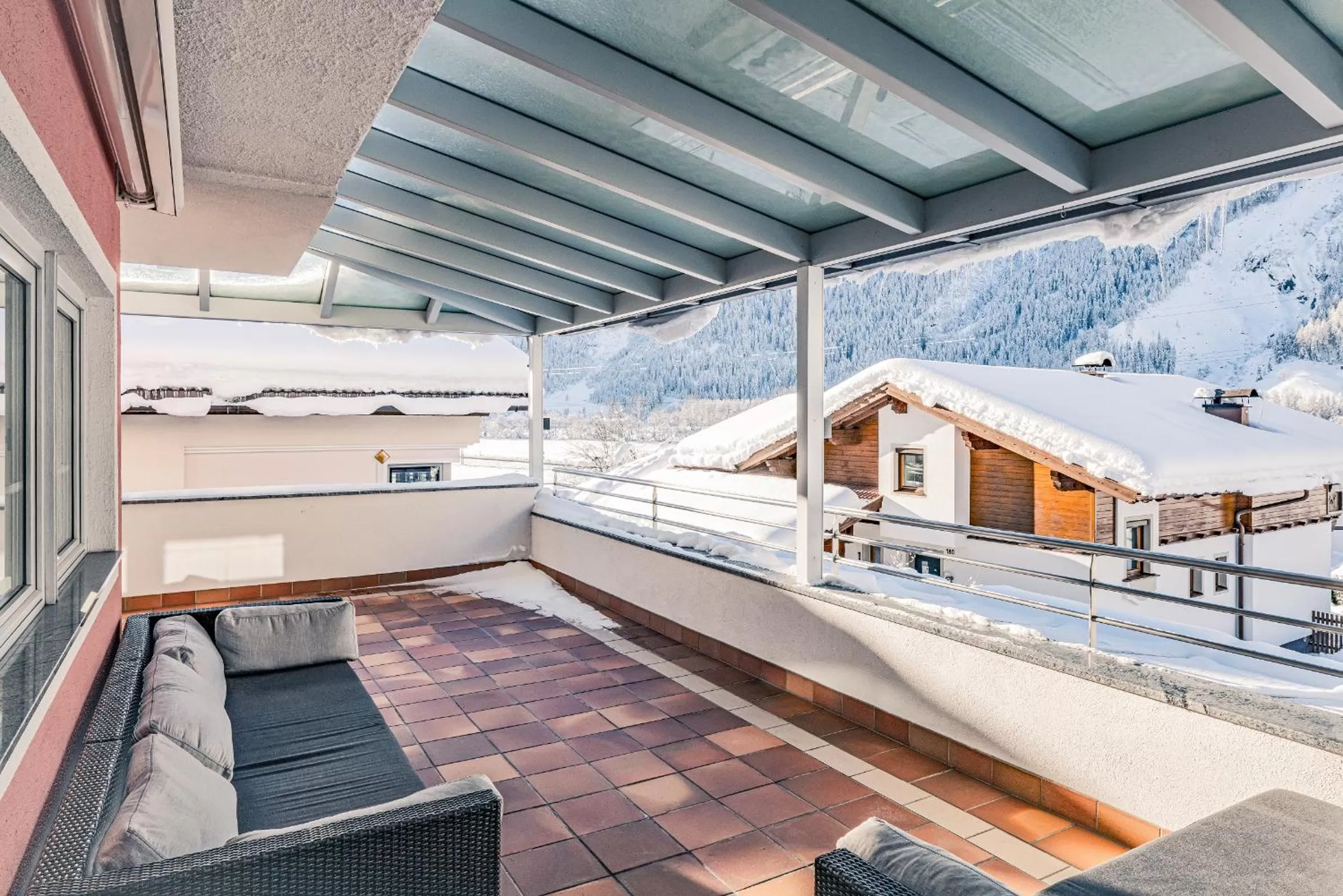 Natural landscape in Apart Relax