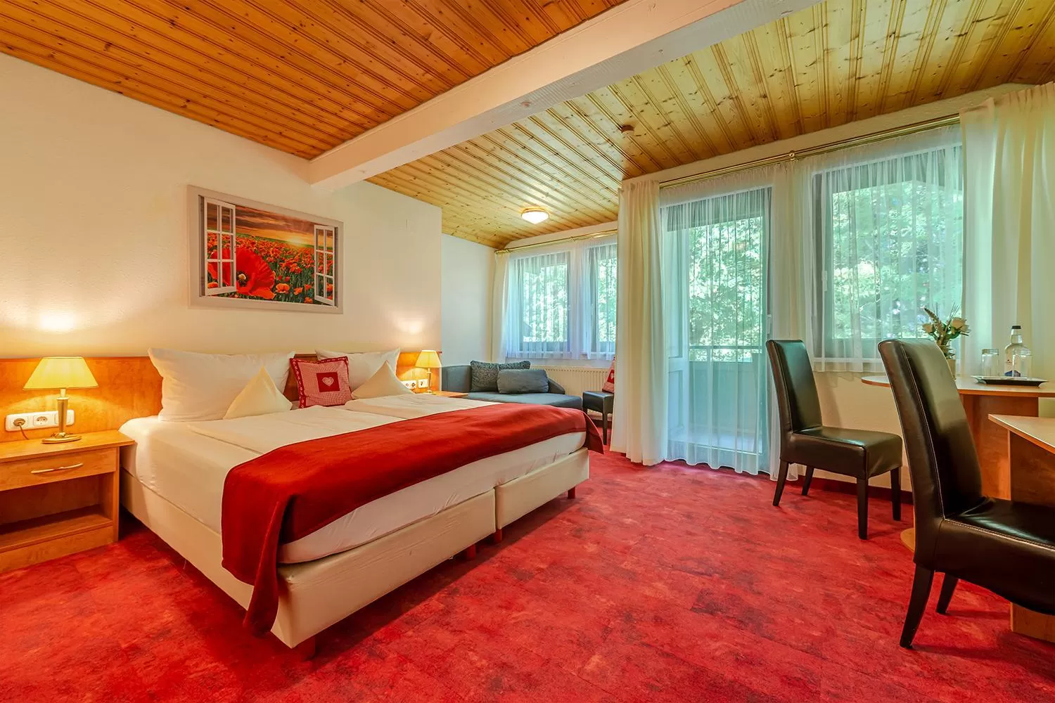 Photo of the whole room, Bed in Hotel Neudeck