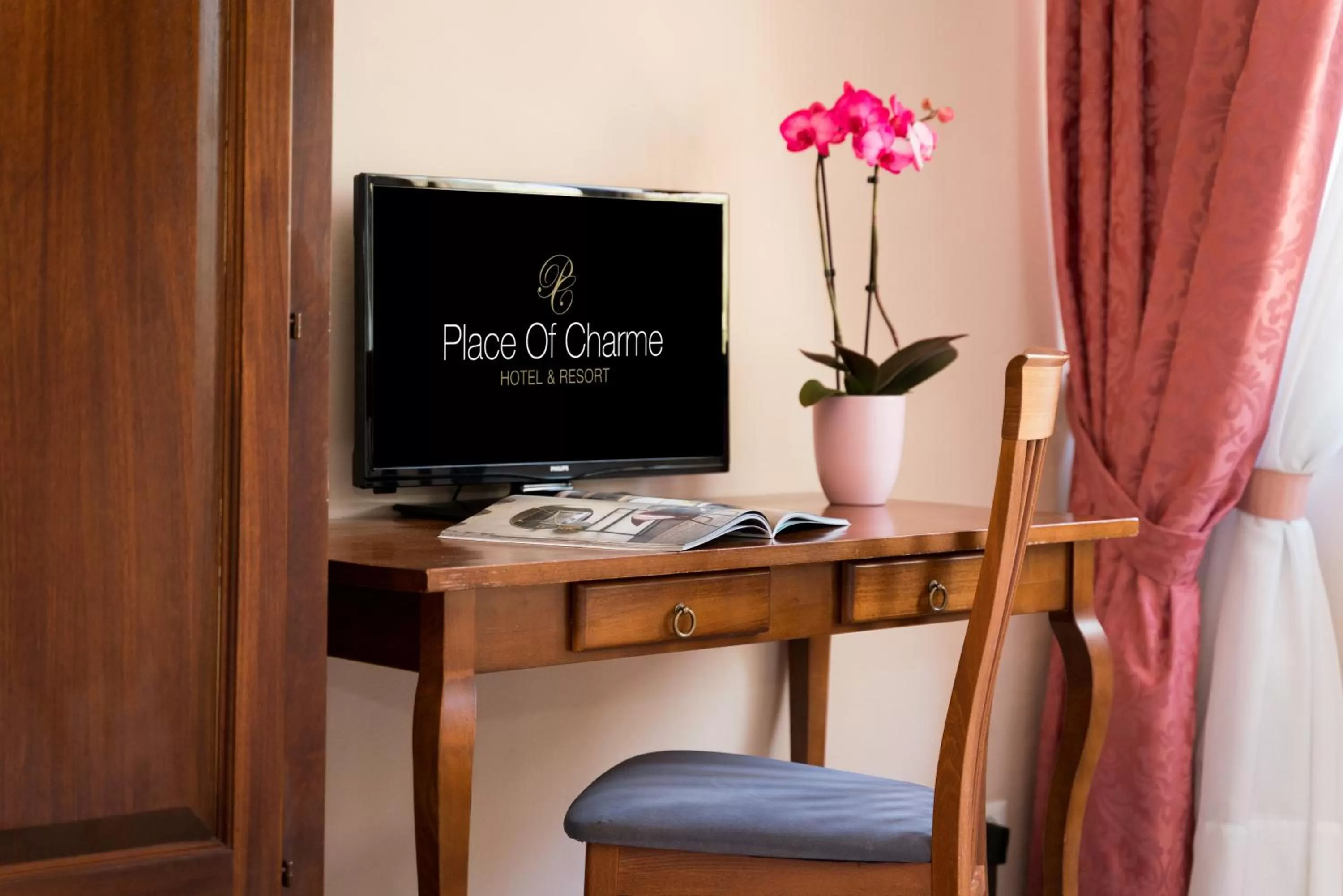 Decorative detail in Certosa di Pontignano Residenza d'Epoca - Place of Charme