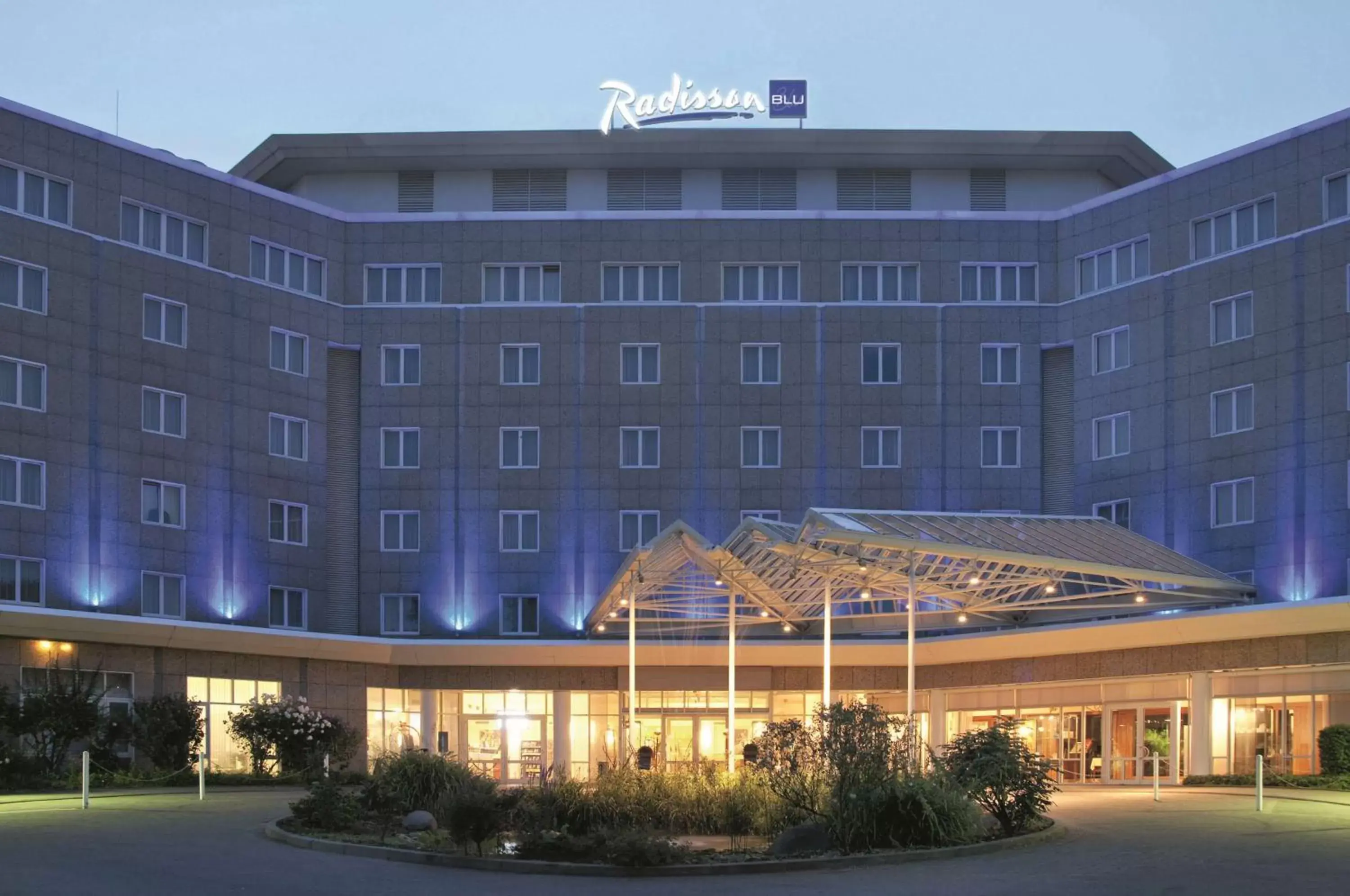 Property building in Radisson Blu Hotel Dortmund
