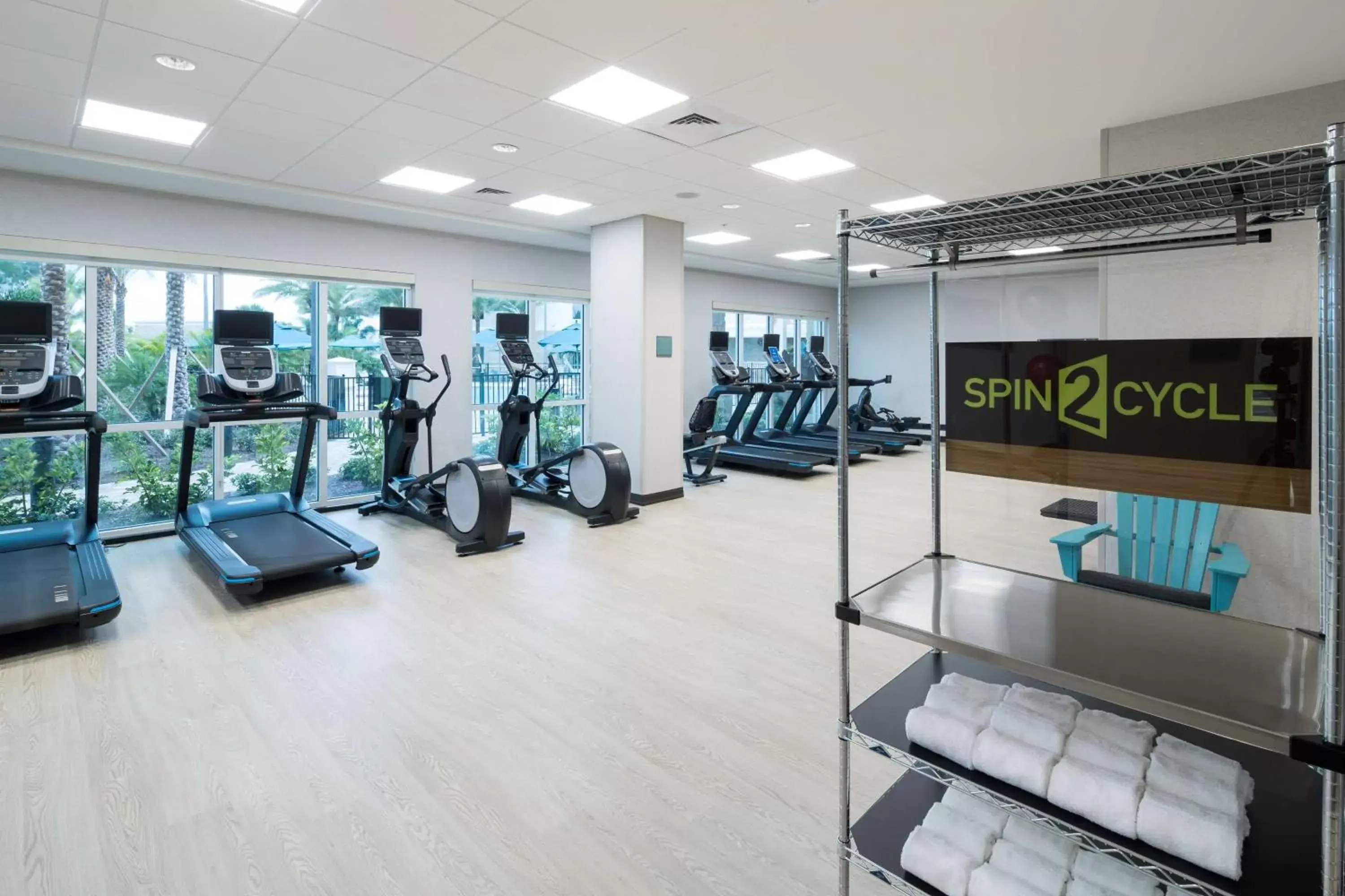 Fitness centre/facilities, Fitness Center/Facilities in Home2 Suites By Hilton Cape Canaveral Cruise Port