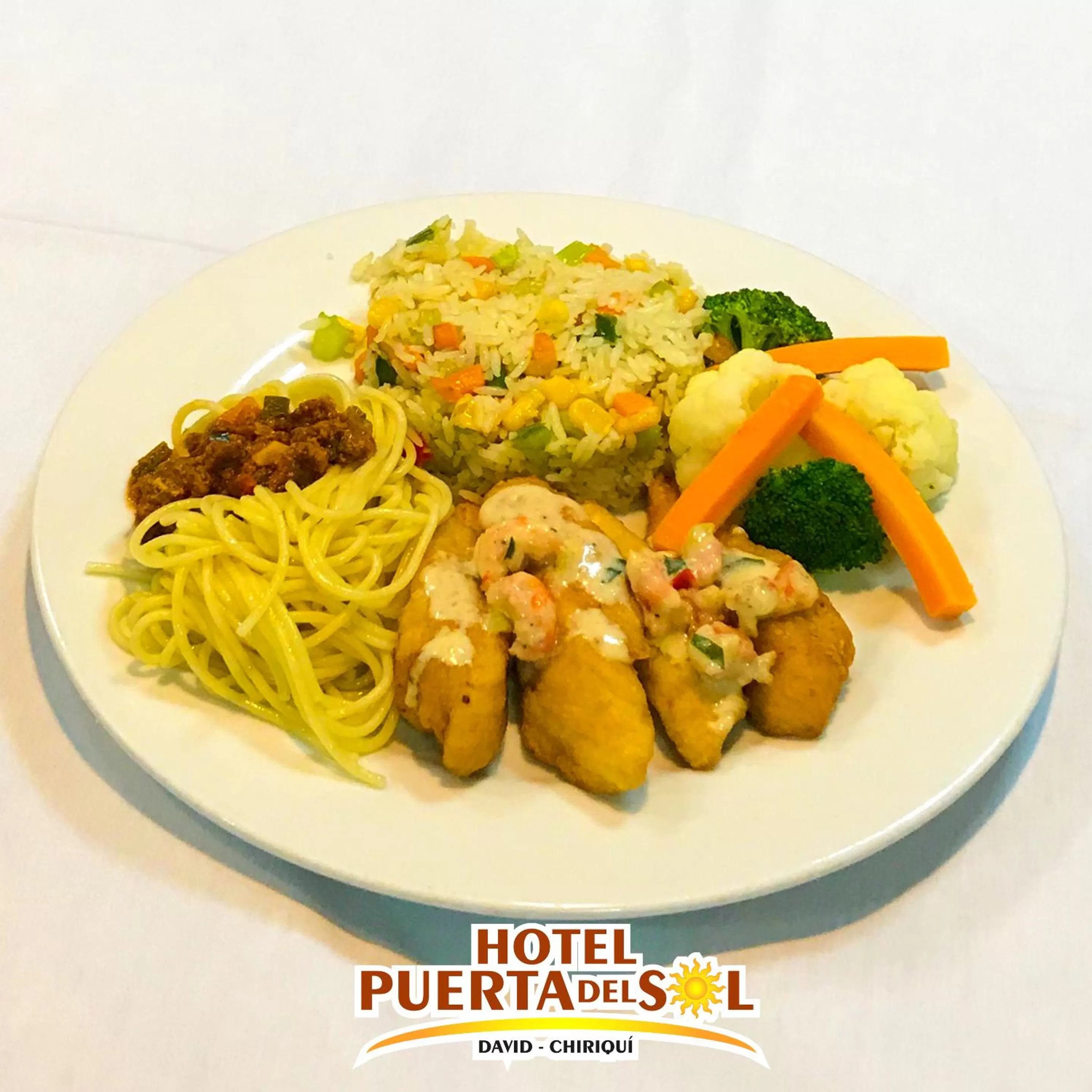 Restaurant/places to eat in Hotel Puerta del Sol