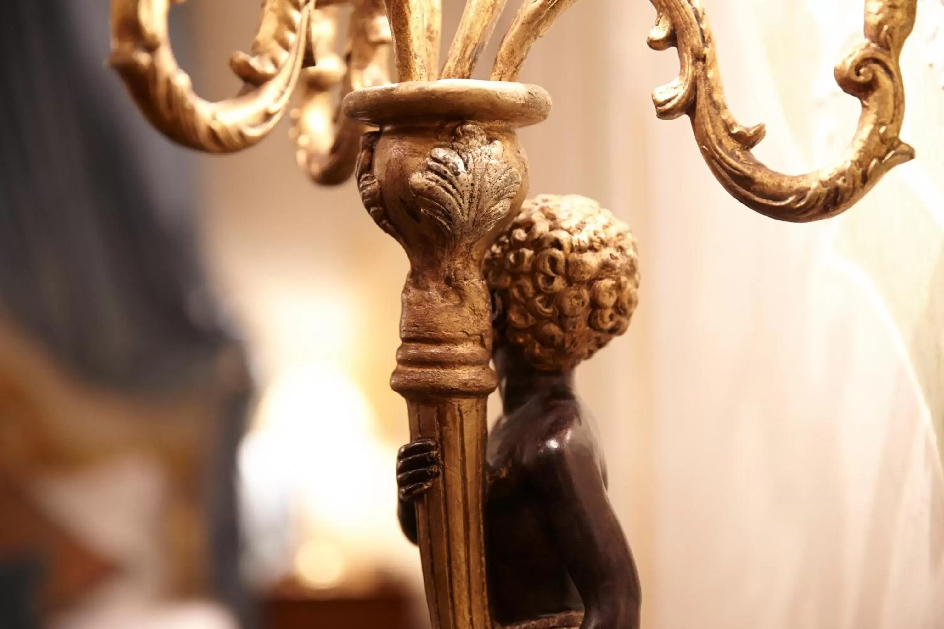 Decorative detail in Palazzo Paruta & Wellness Suites