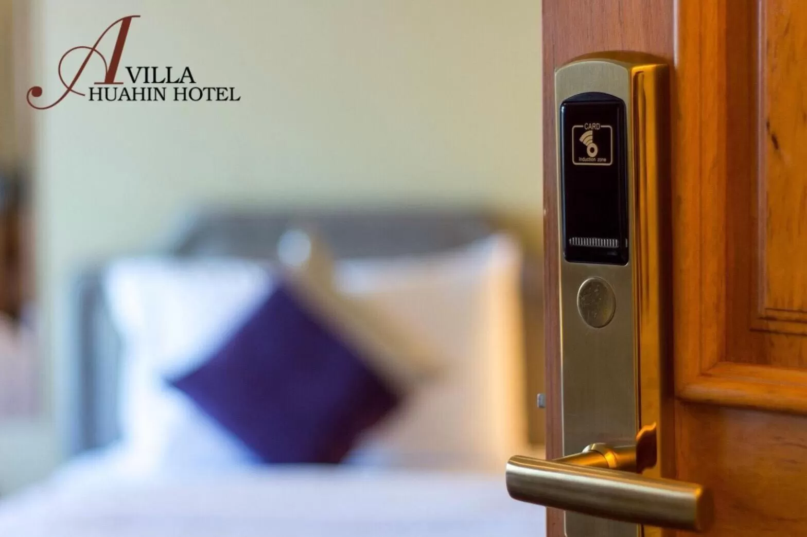 Photo of the whole room, Bed in A Villa Hua Hin Hotel