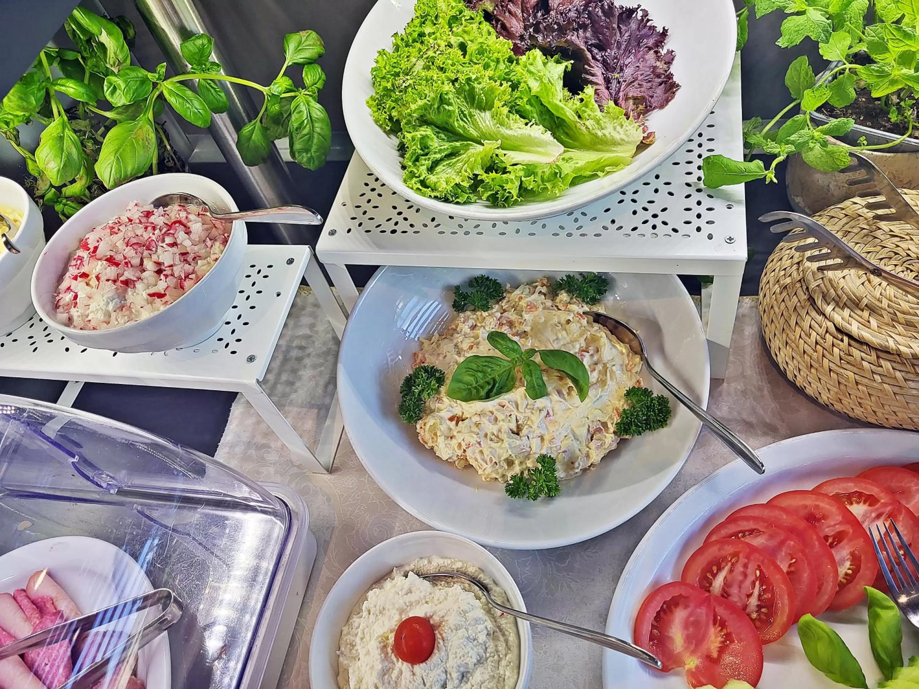 Breakfast in Hotel Forza