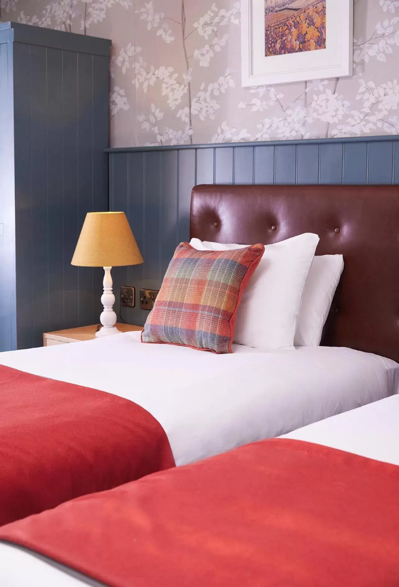 Bed in Castle Hotel by Chef & Brewer Collection