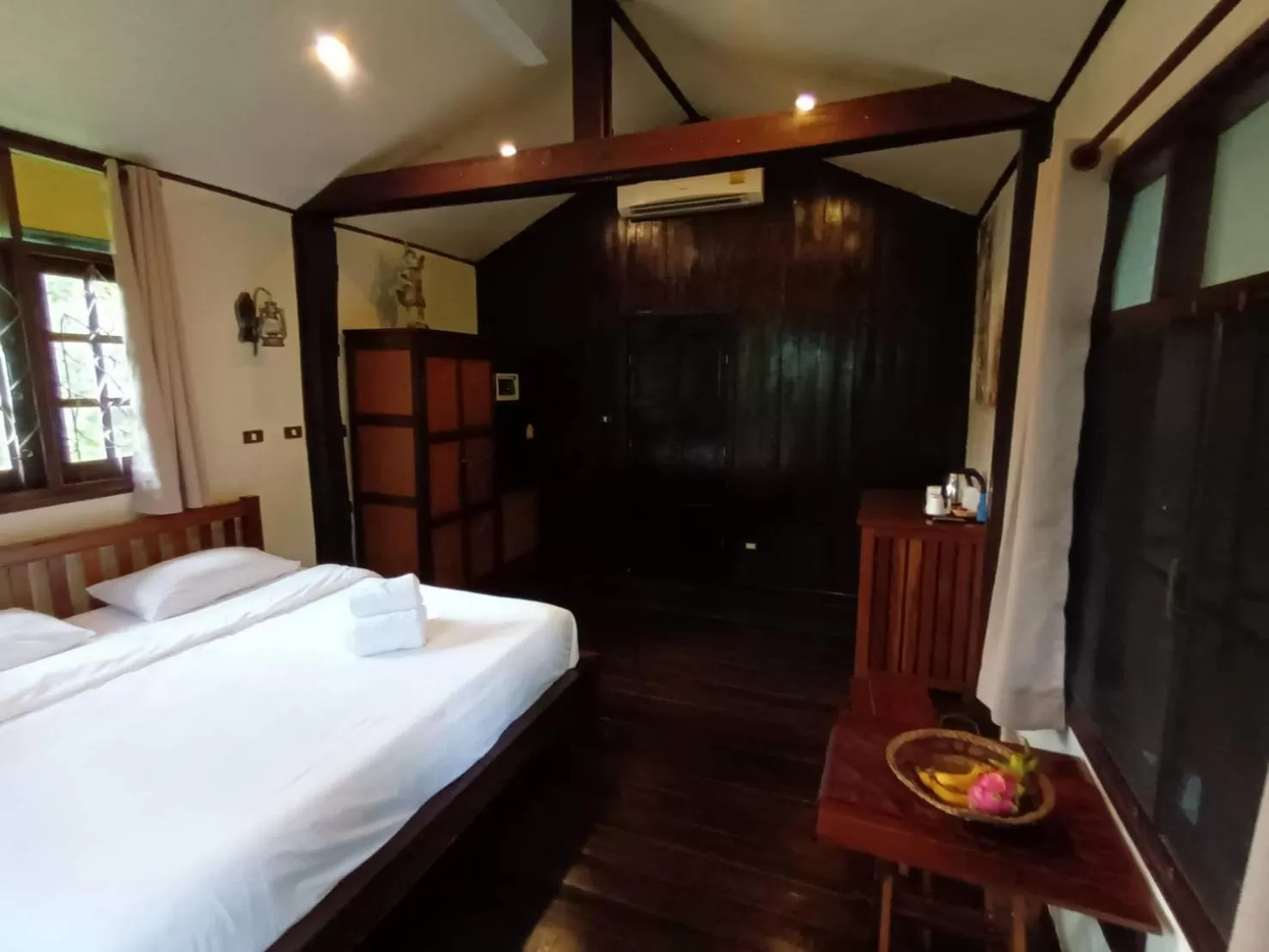 Bed in Little Village Chiang Mai