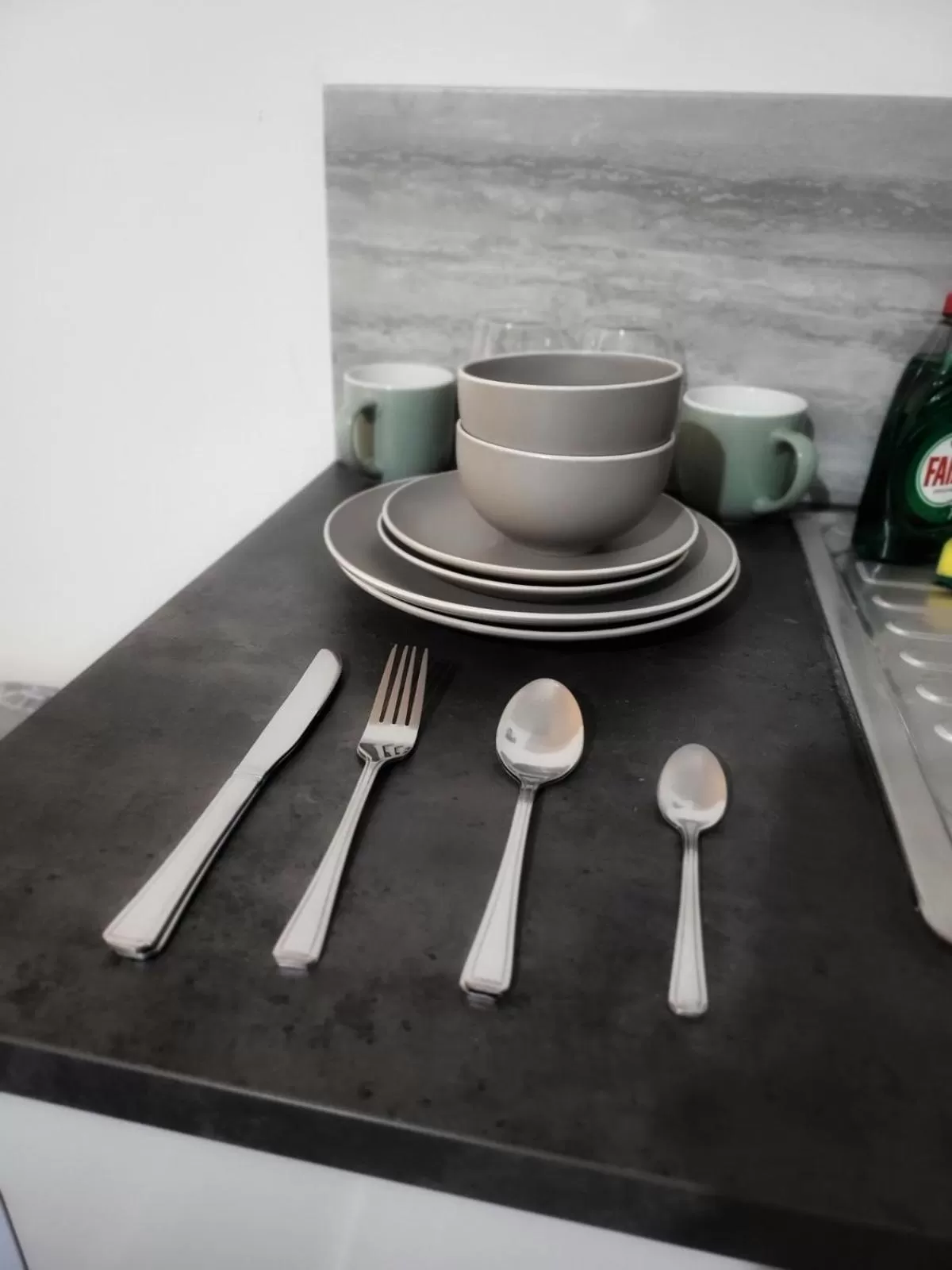 Kitchen or kitchenette in Easy Living Nottingham - Burns Street