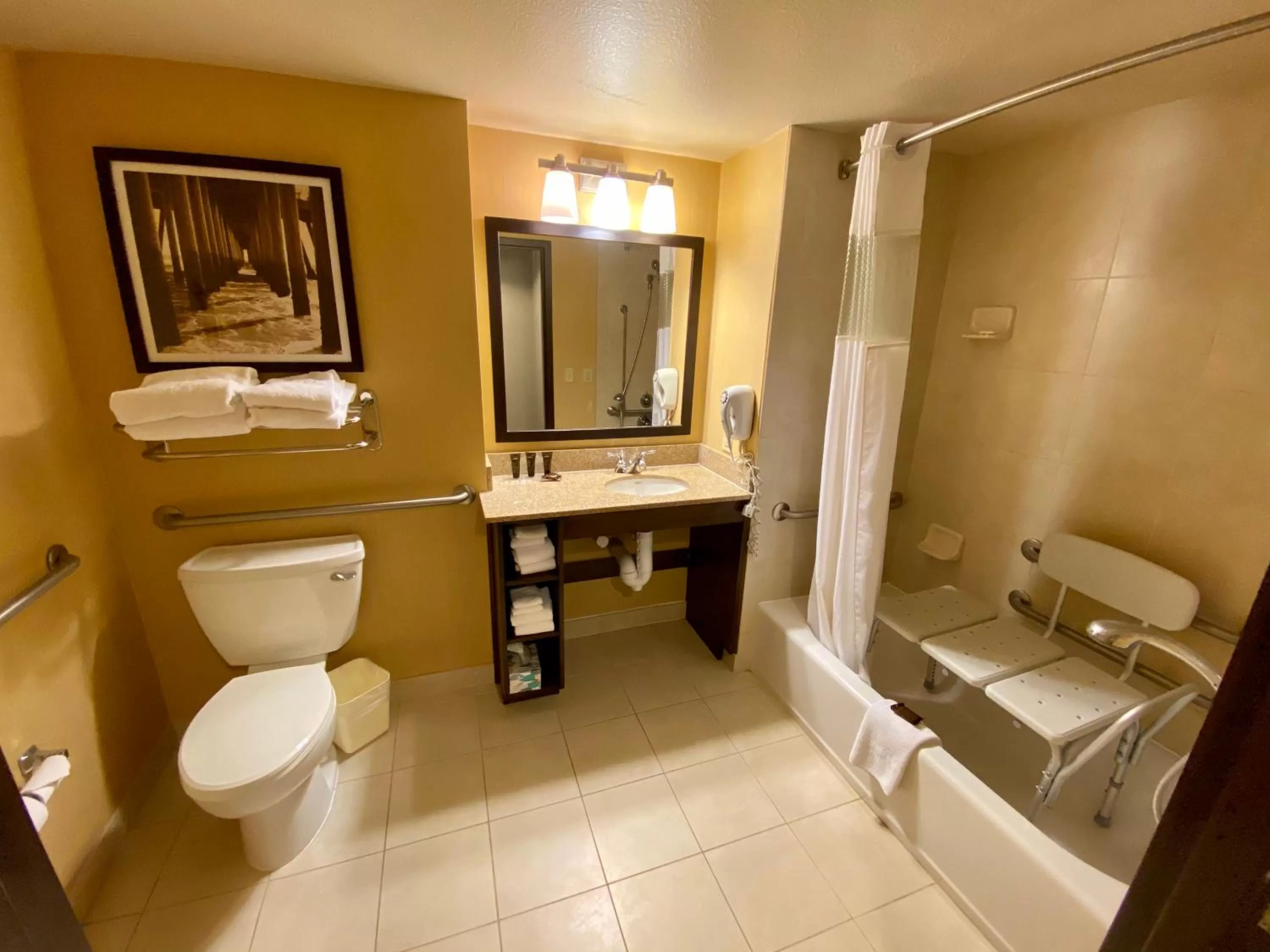 Bathroom in Comfort Inn & Suites Frisco East - McKinney