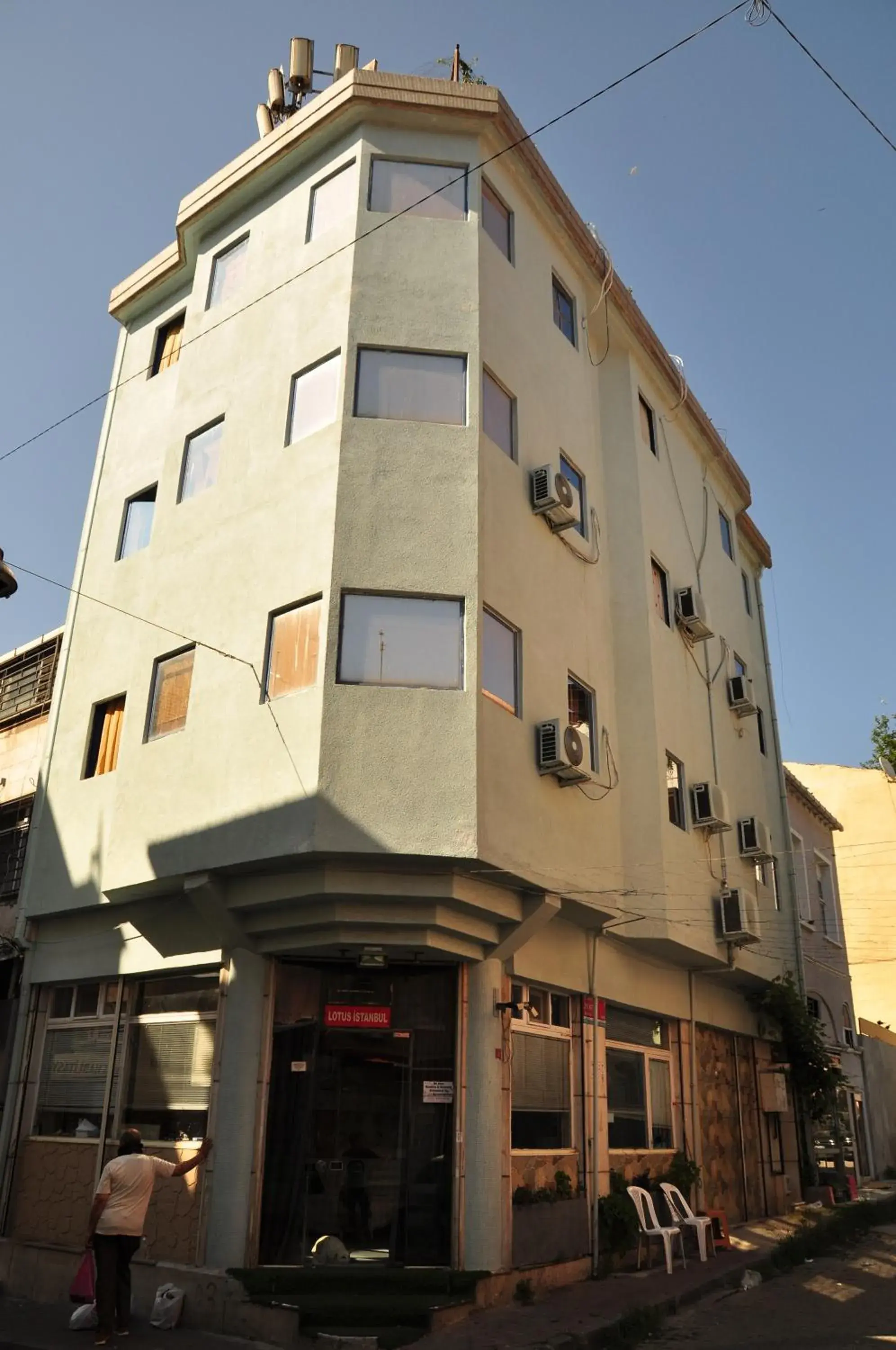 Property Building in Lotus Hotel Istanbul