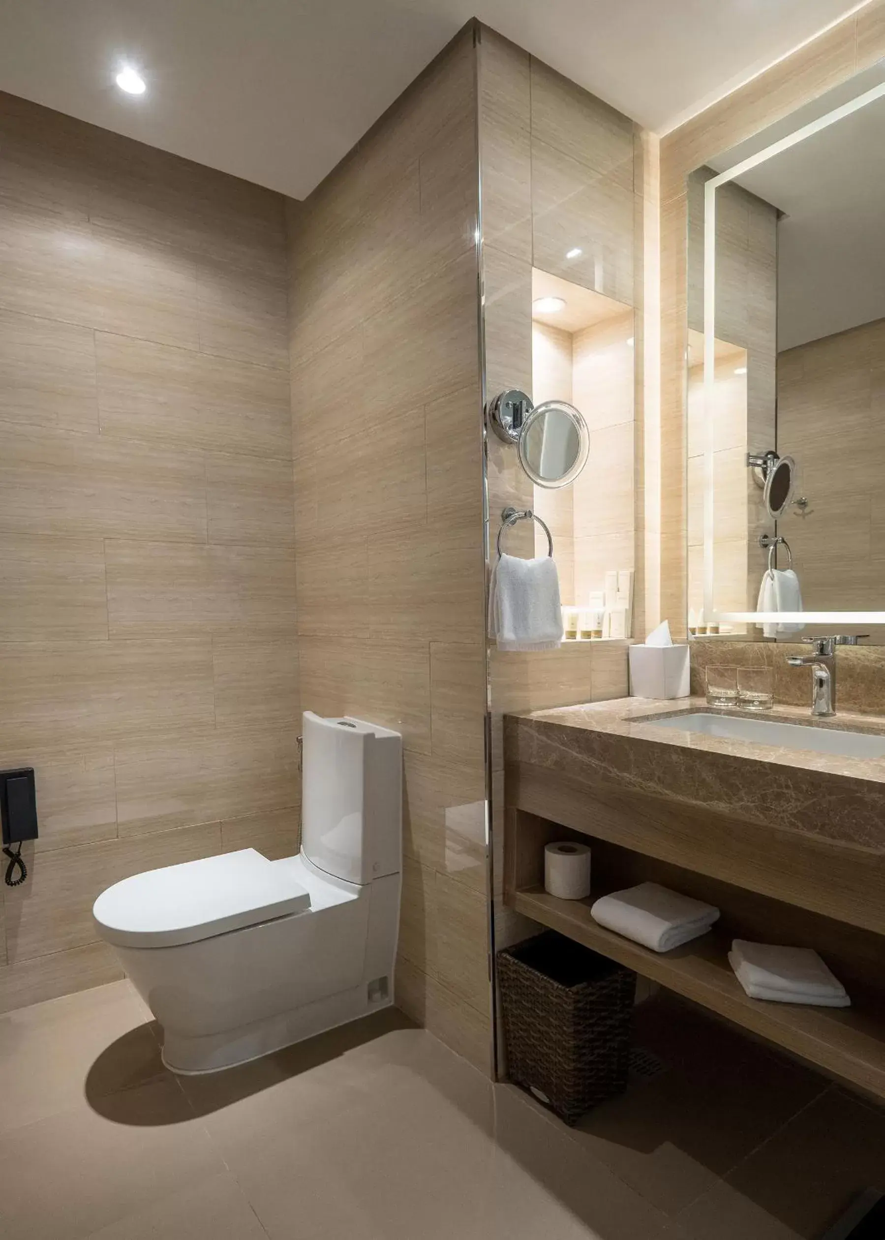 Bathroom in Dusit Thani Mactan Cebu Resort