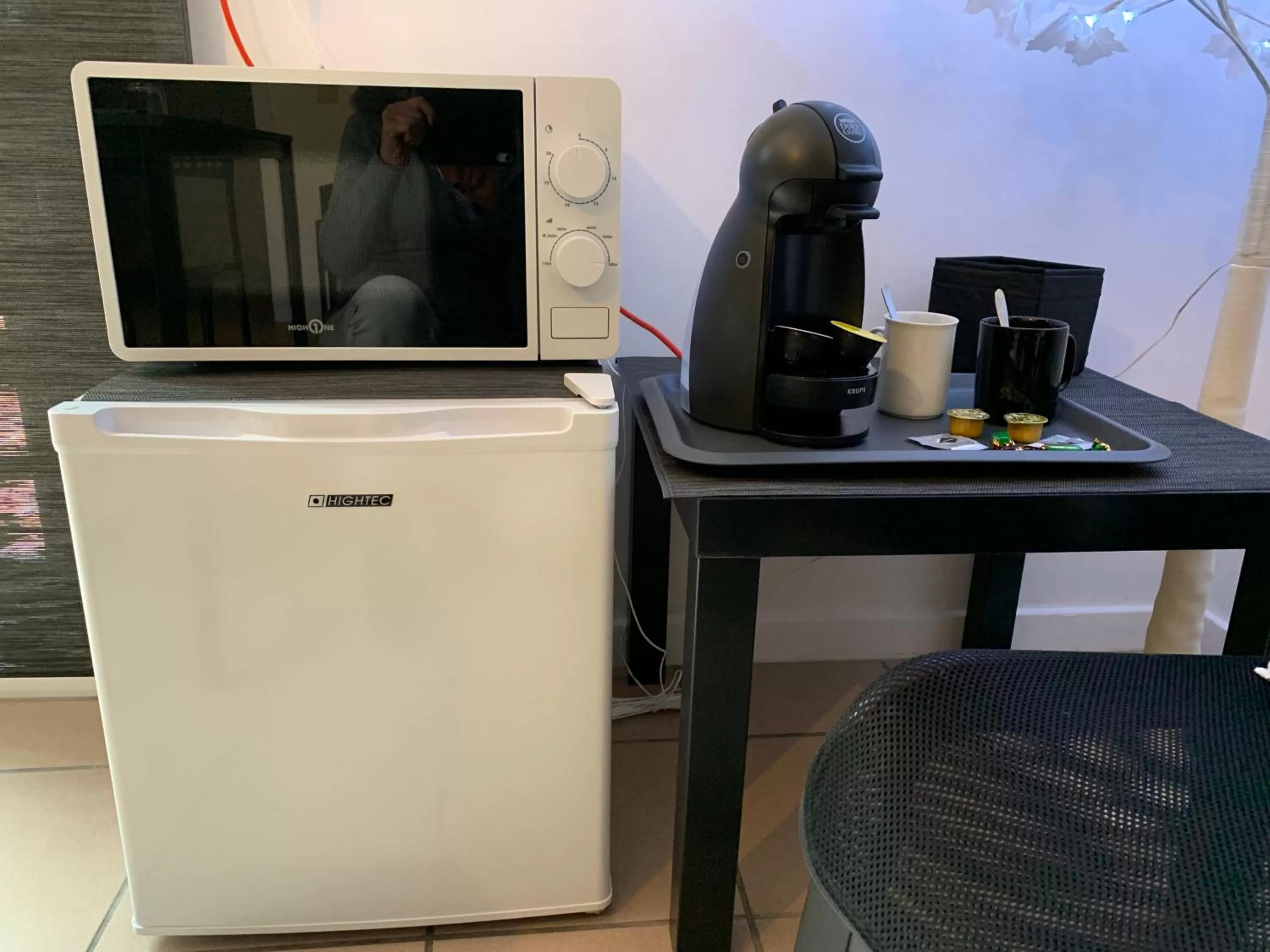 Coffee/tea facilities in Carpe Diem