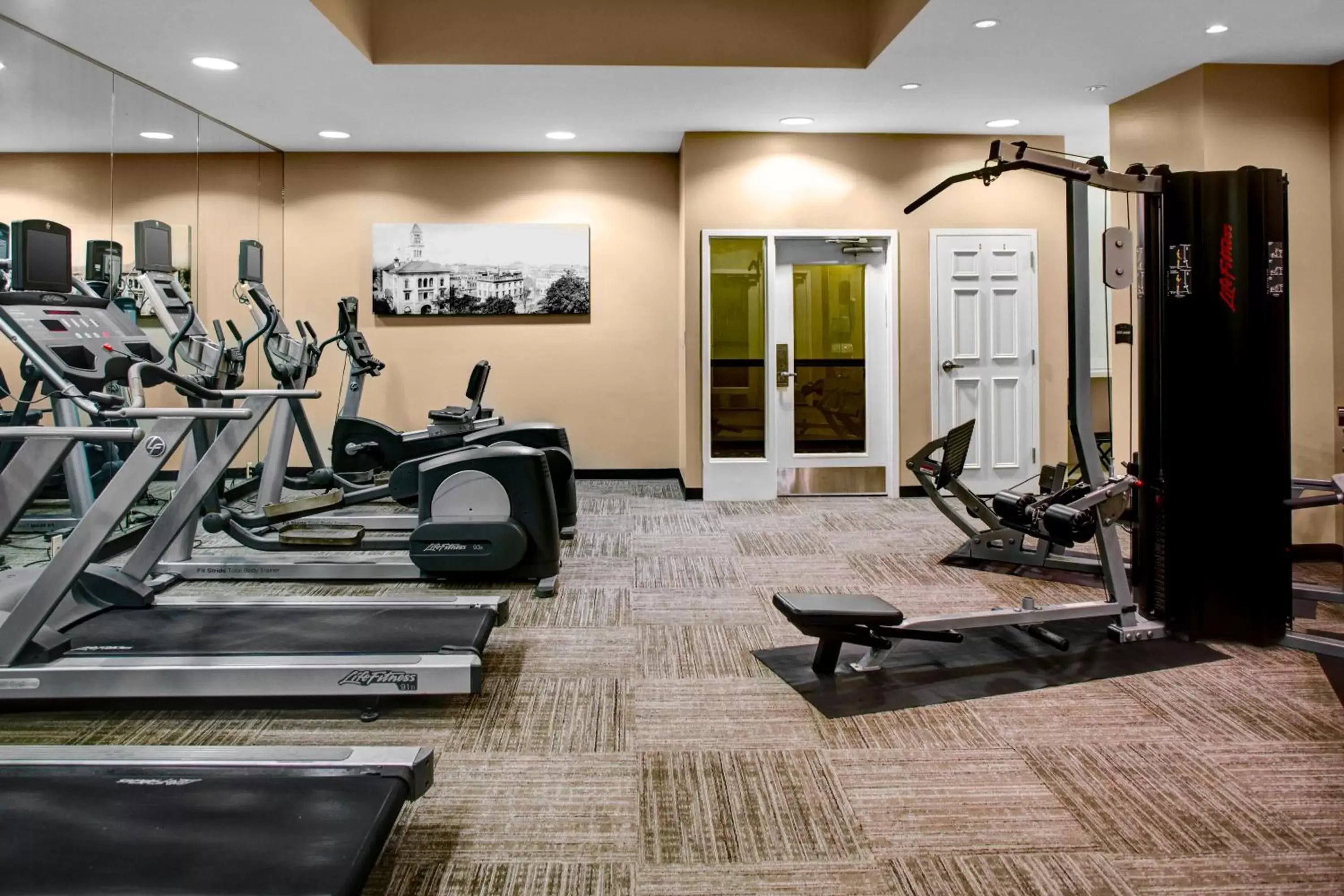 Fitness centre/facilities, Fitness Center/Facilities in Staybridge Suites Savannah Historic District, an IHG Hotel