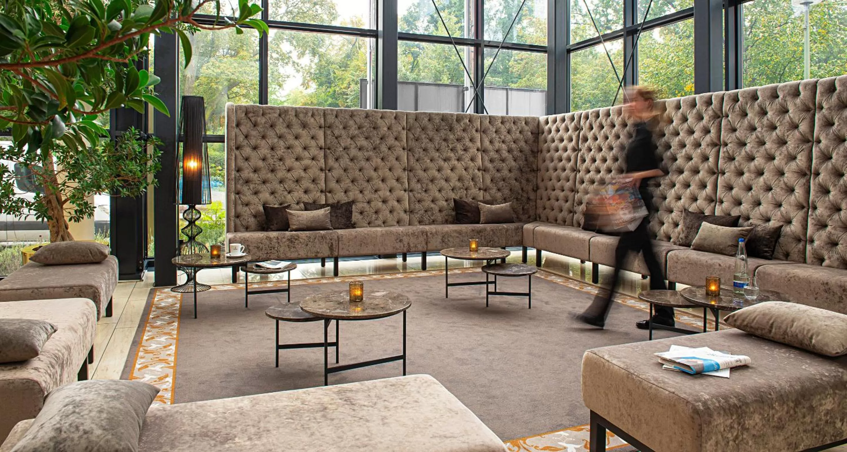 Lobby or reception in Victor's Residenz-Hotel Berlin Mitte