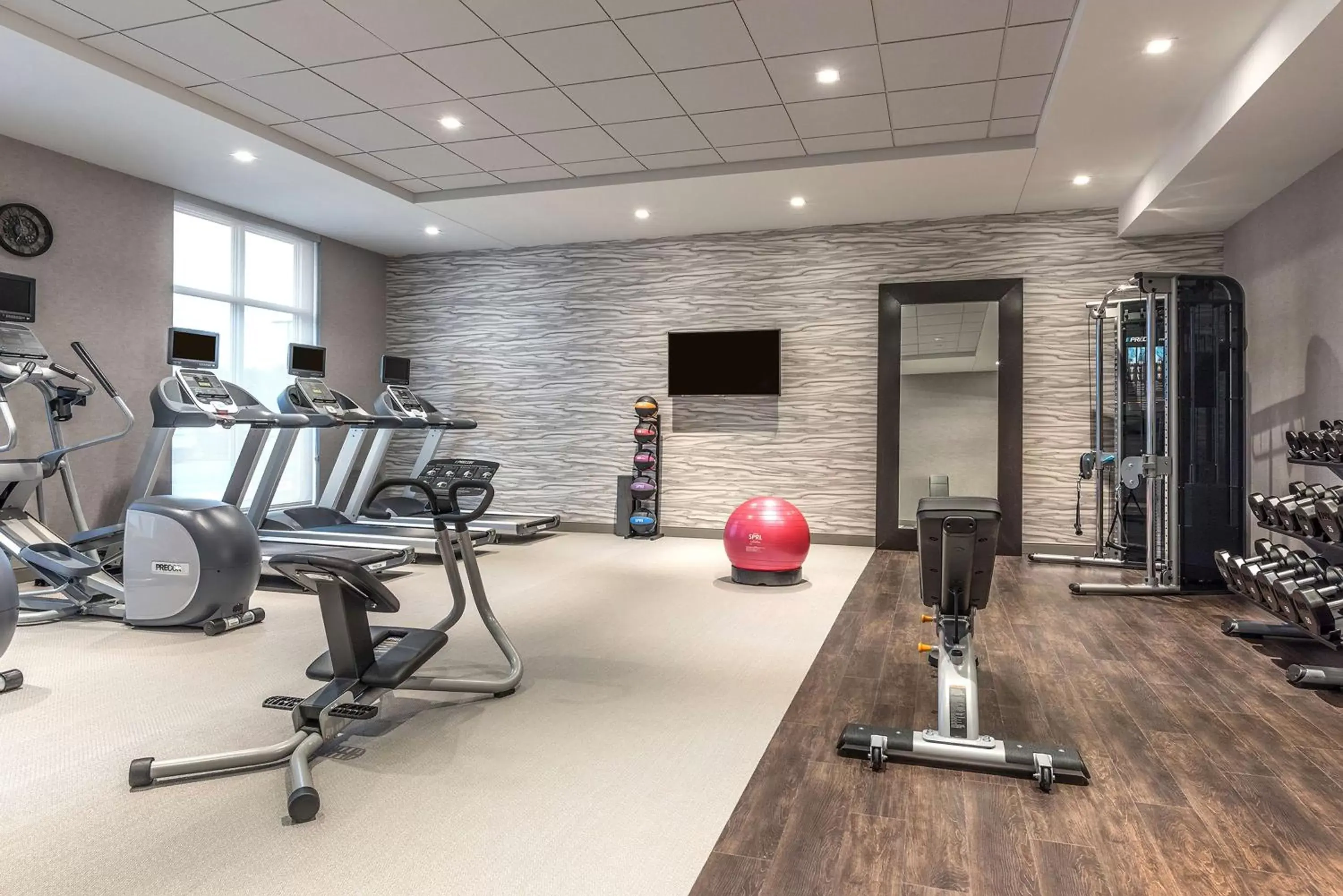 Fitness centre/facilities, Fitness Center/Facilities in Hilton Garden Inn Hanover Lebanon