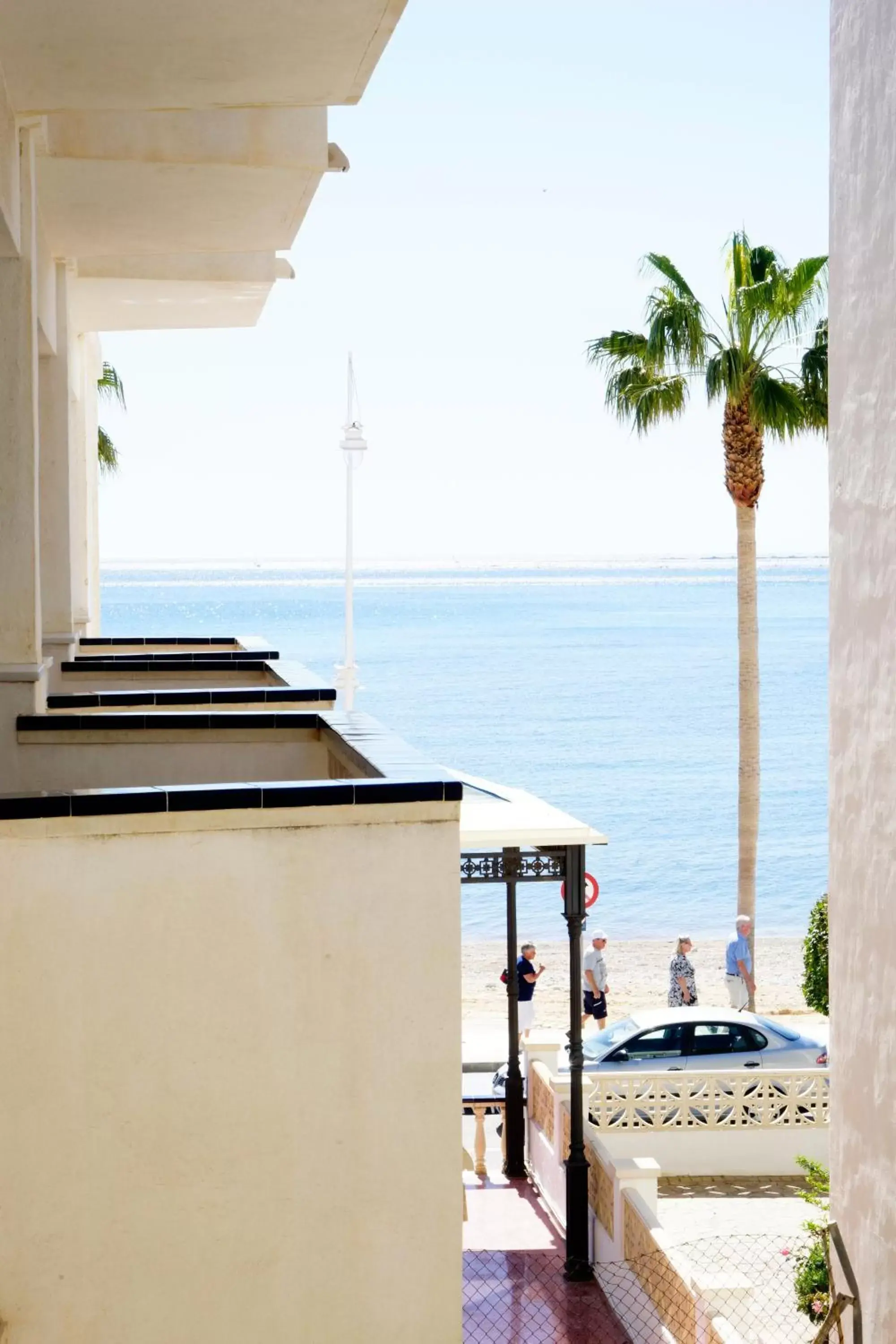 Balcony/Terrace, Sea View in Hotel Altaia