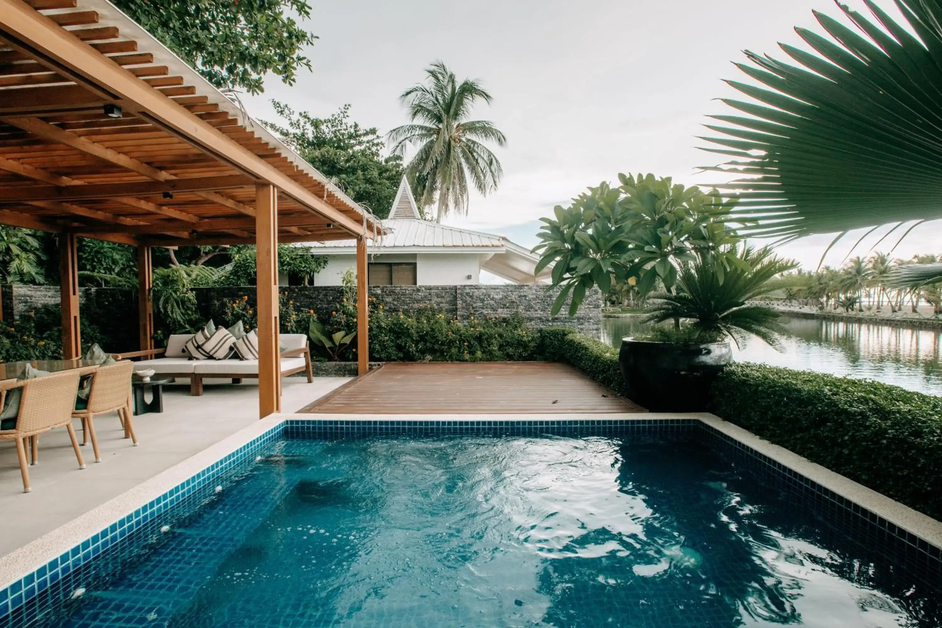 Patio, Swimming Pool in Golden Sands Destination Resorts