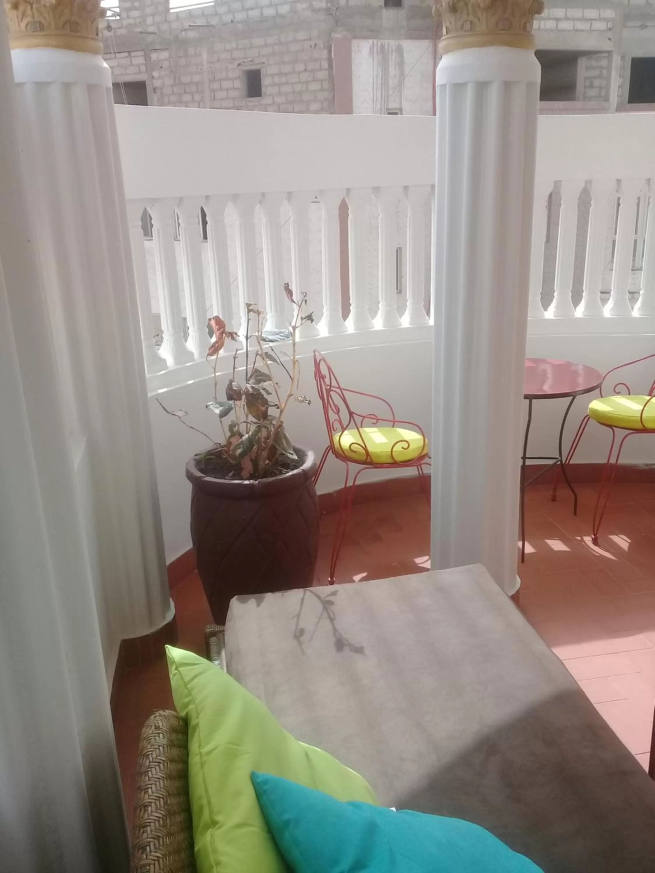 Bed in ILLIYIN Boutique Hotel