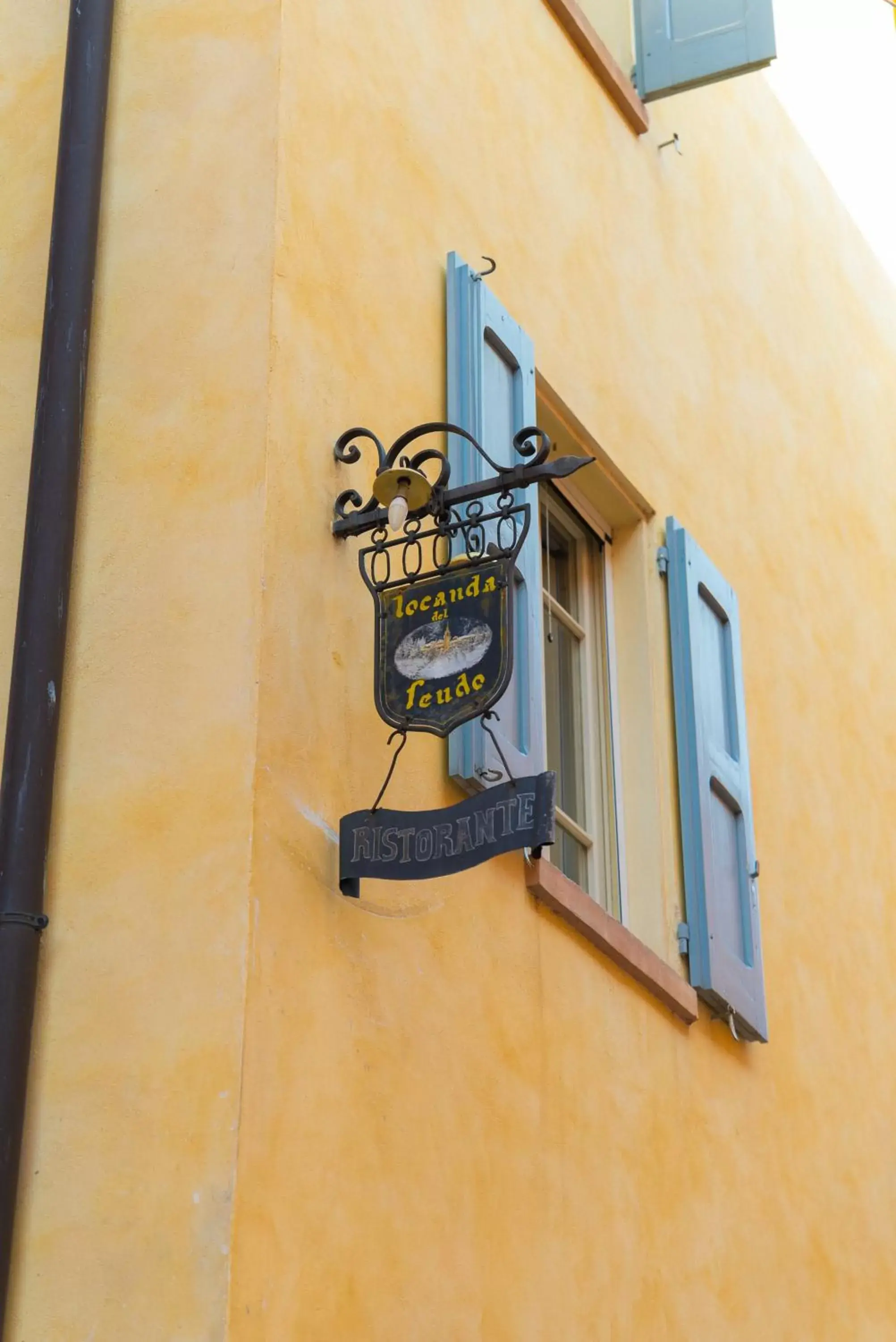 Property building, Property Logo/Sign in Locanda Del Feudo