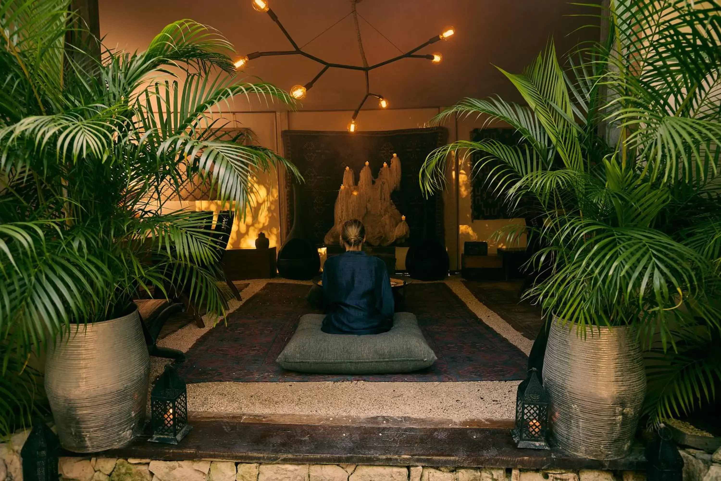 Lobby or reception in Our Habitas Tulum