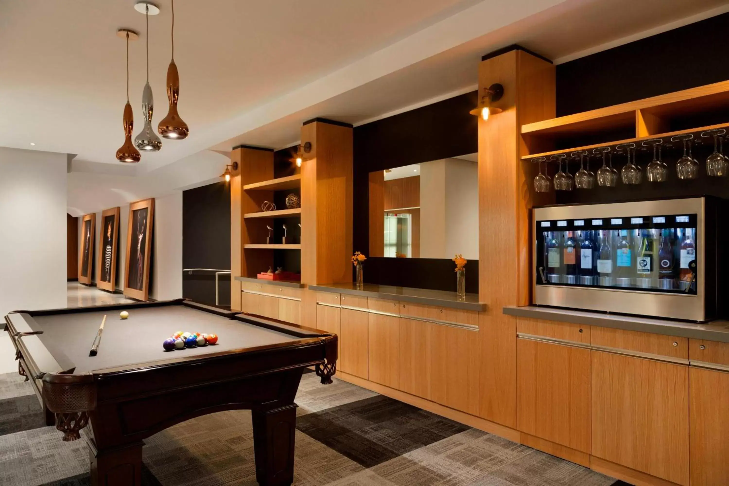 Lobby or reception, Billiards in Hotel PUR, Quebec, a Tribute Portfolio Hotel
