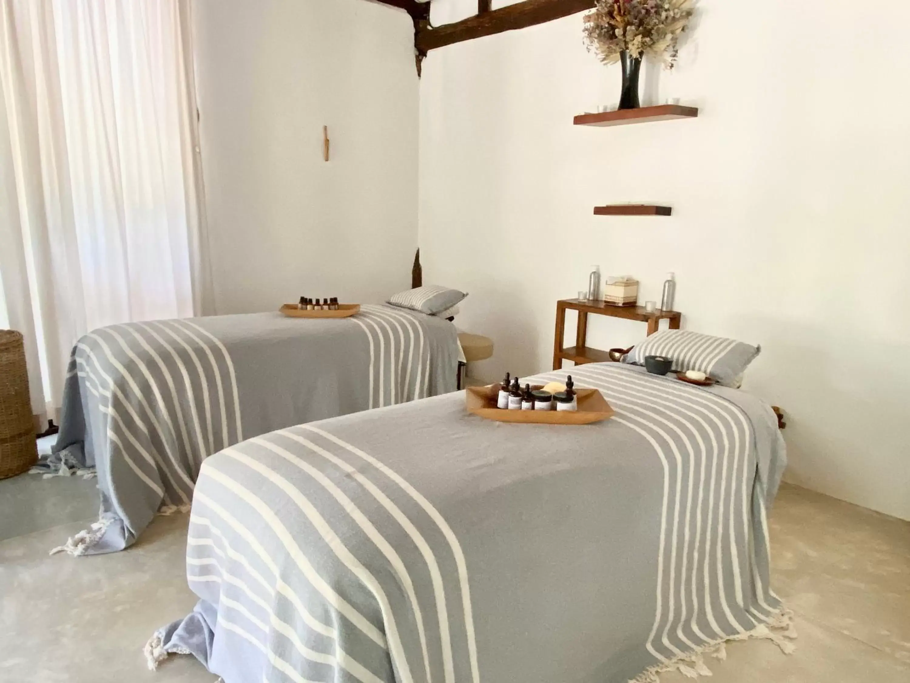 Spa and wellness centre/facilities, Bed in Cabanas Tulum- Beach Hotel & Spa