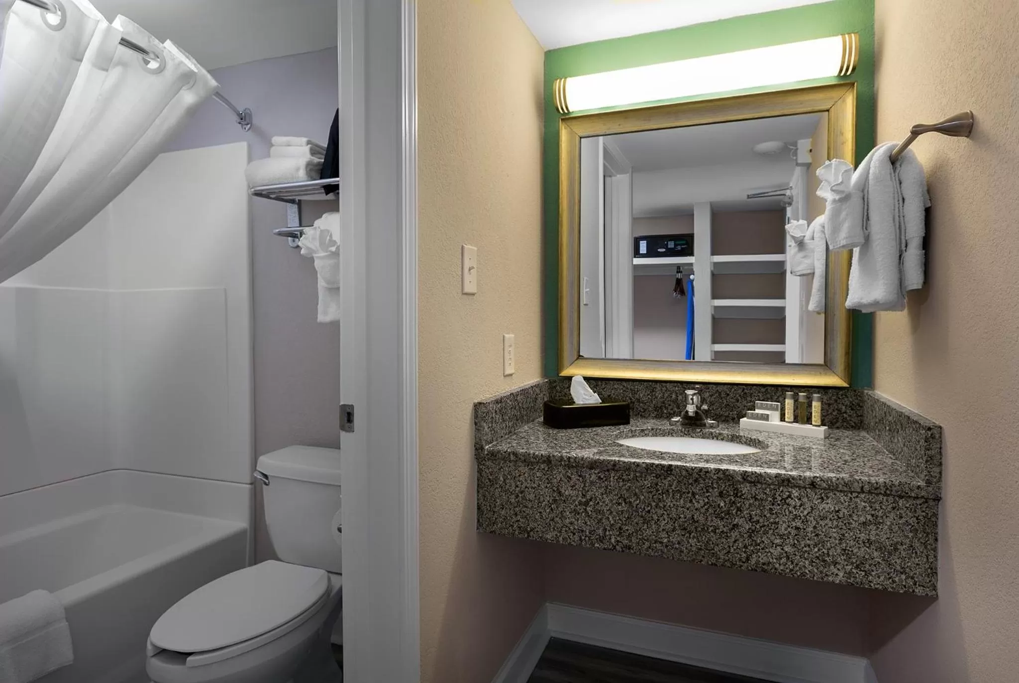 Shower in Caribbean Resort Myrtle Beach