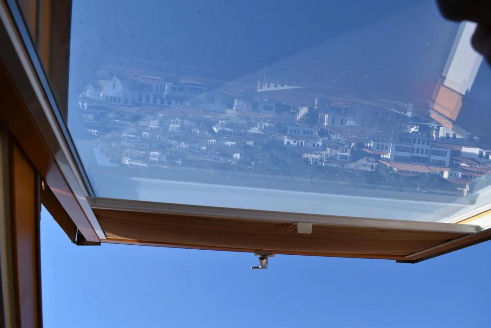 Shower in Hotel Rezidenca Desaret