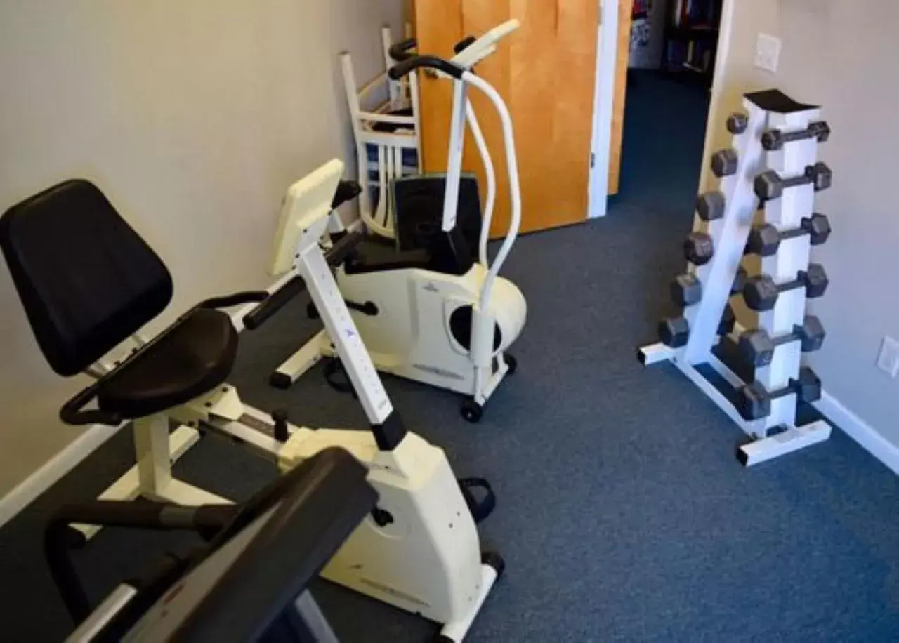 Fitness Center/Facilities in A Place at the Beach by Capital Vacations