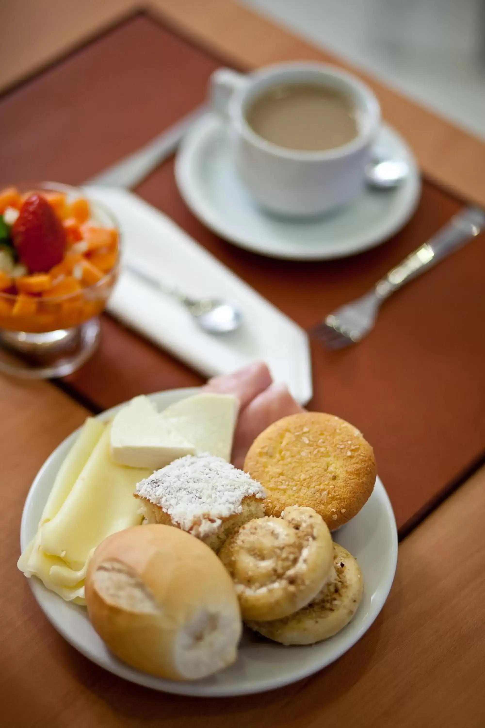 Breakfast in Boulevard Plaza Breakfast in Boulevard Plaza