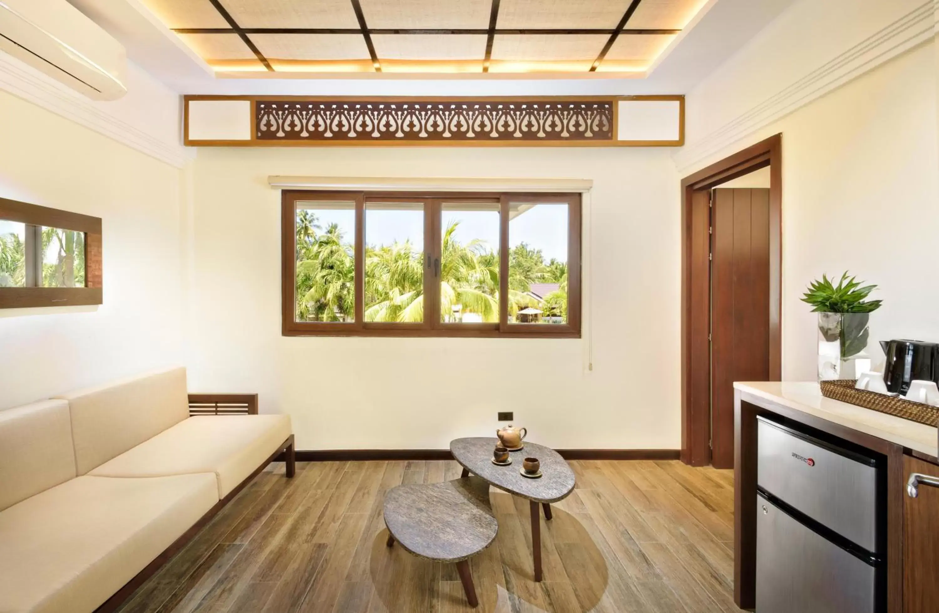 Living room, Seating Area in North Zen Villas