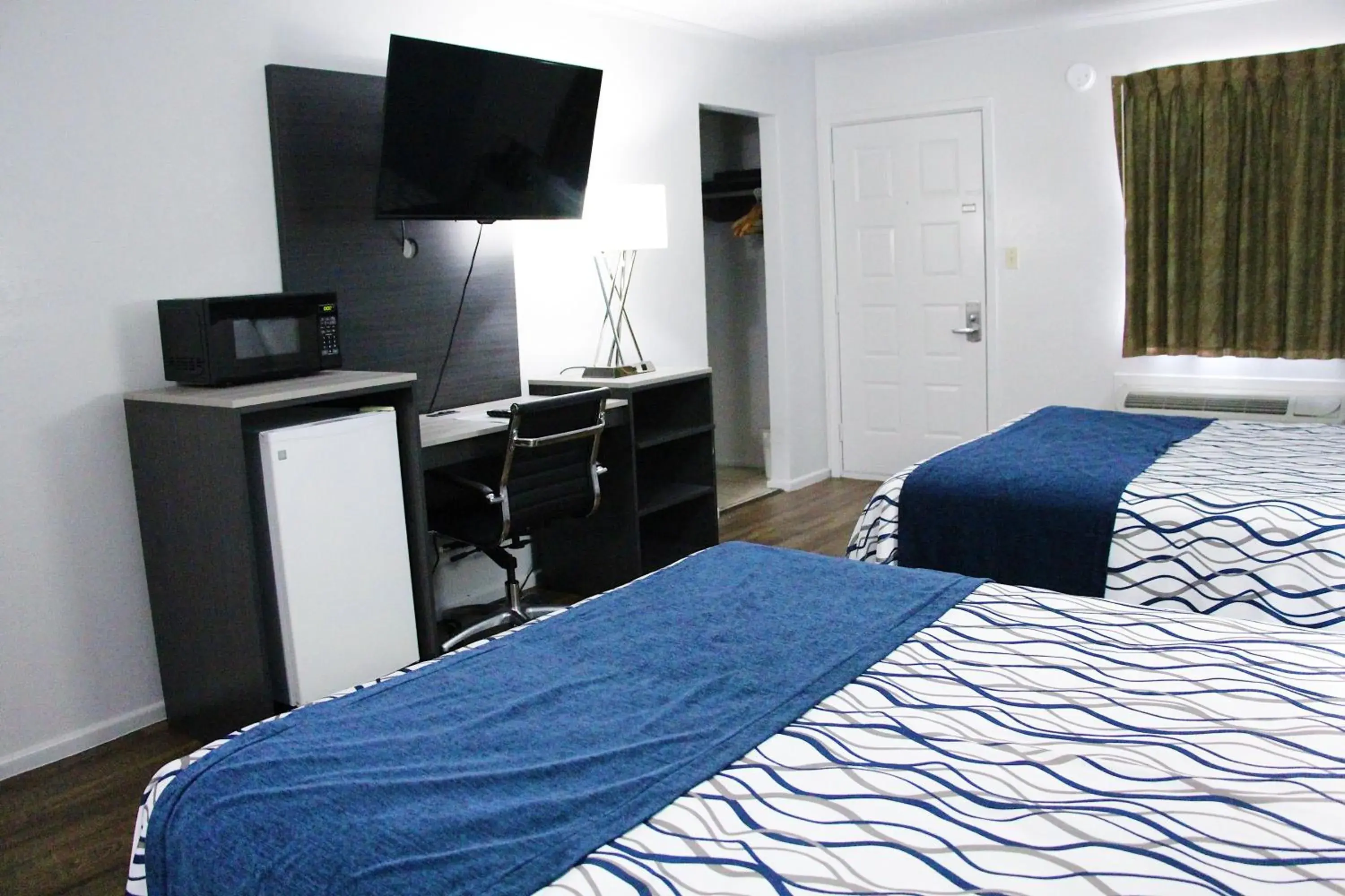 Bed in TexInn Motel New Boston Bed in TexInn Motel New Boston