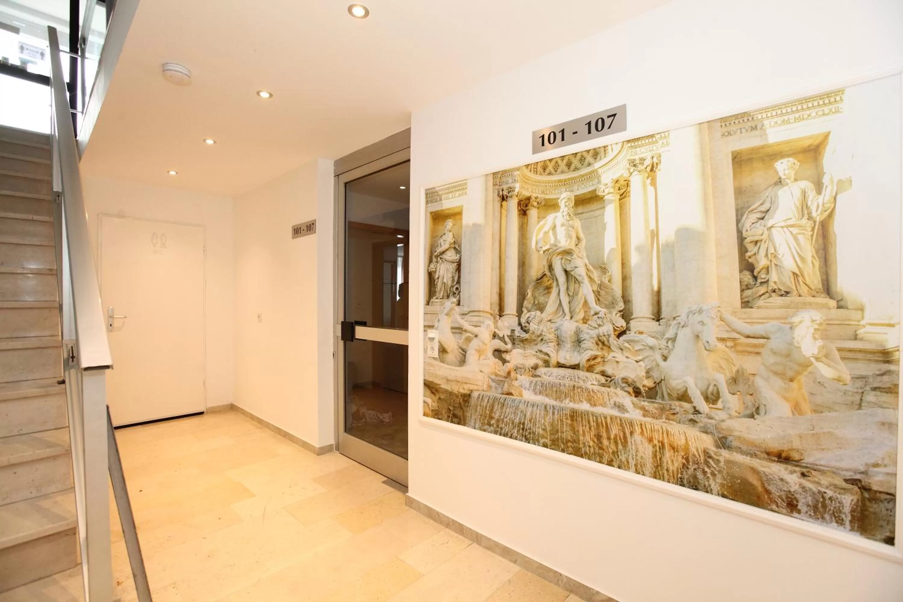 Property building in Hotel Sofia