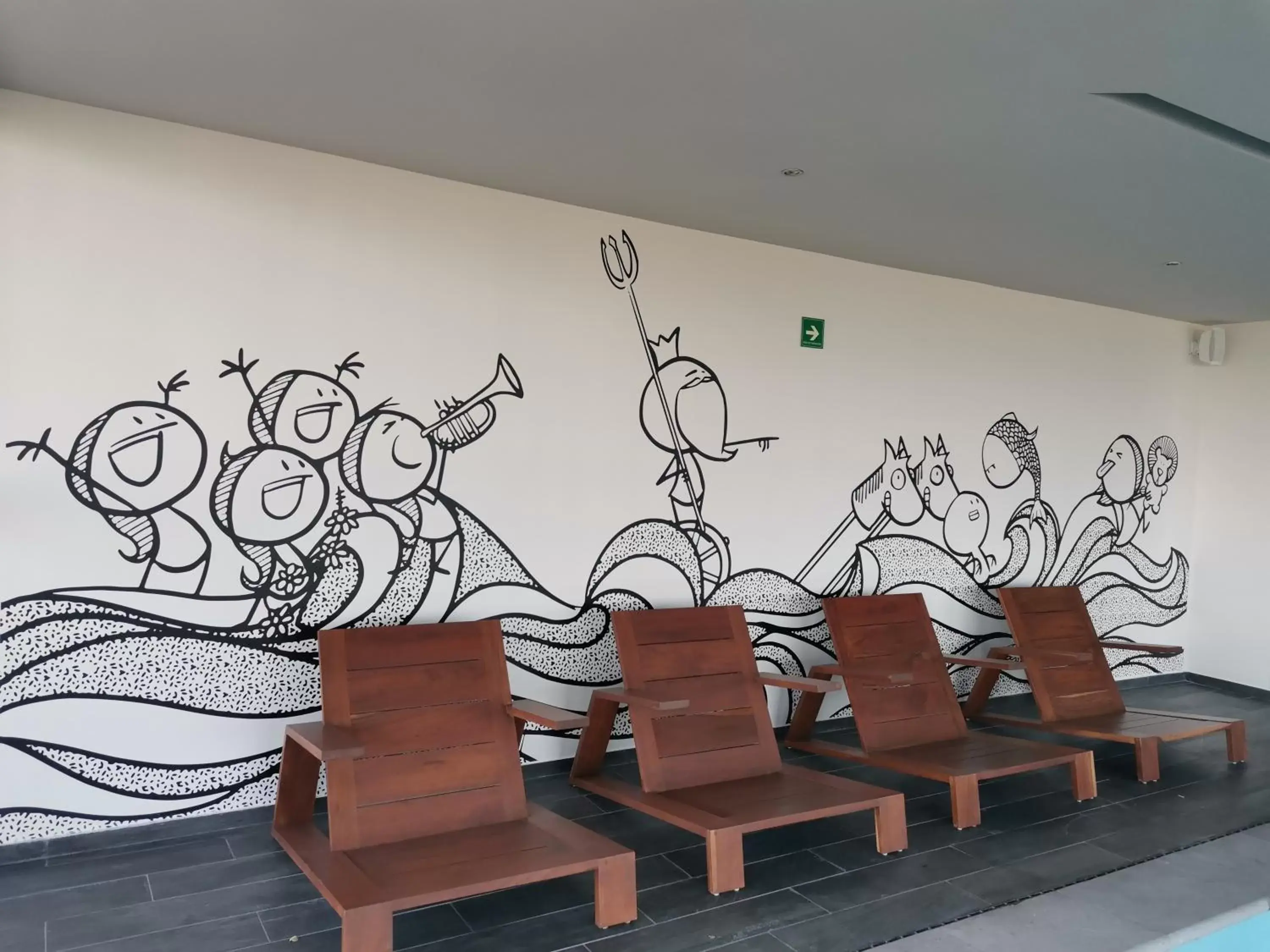 Living room in Ramada Encore by Wyndham Monterrey Apodaca Zona Aeropuerto Living room in Ramada Encore by Wyndham Monterrey Apodaca Zona Aeropuerto