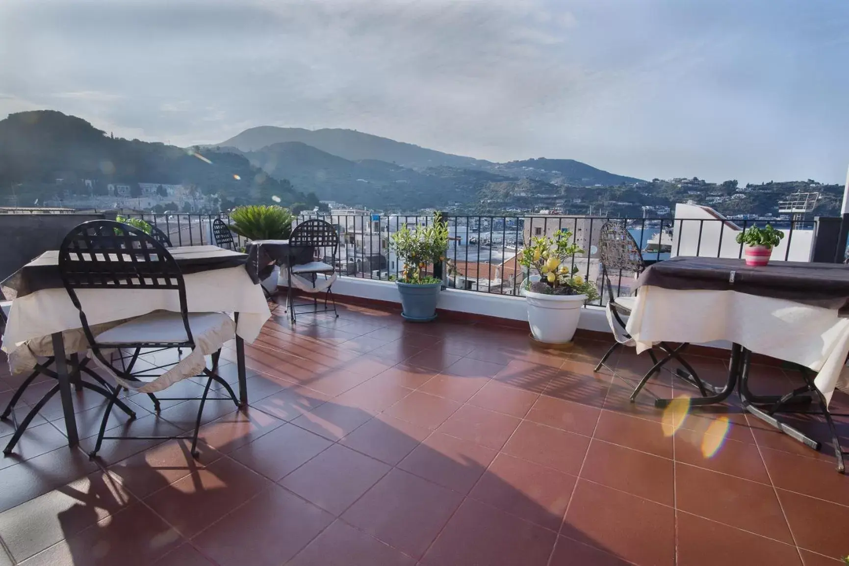 Property building, Mountain View in Lo Nardo Accommodation
