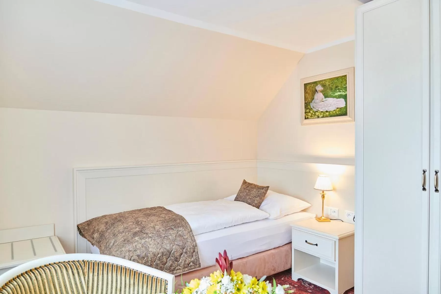 Bed in Spa Hotel Centrum