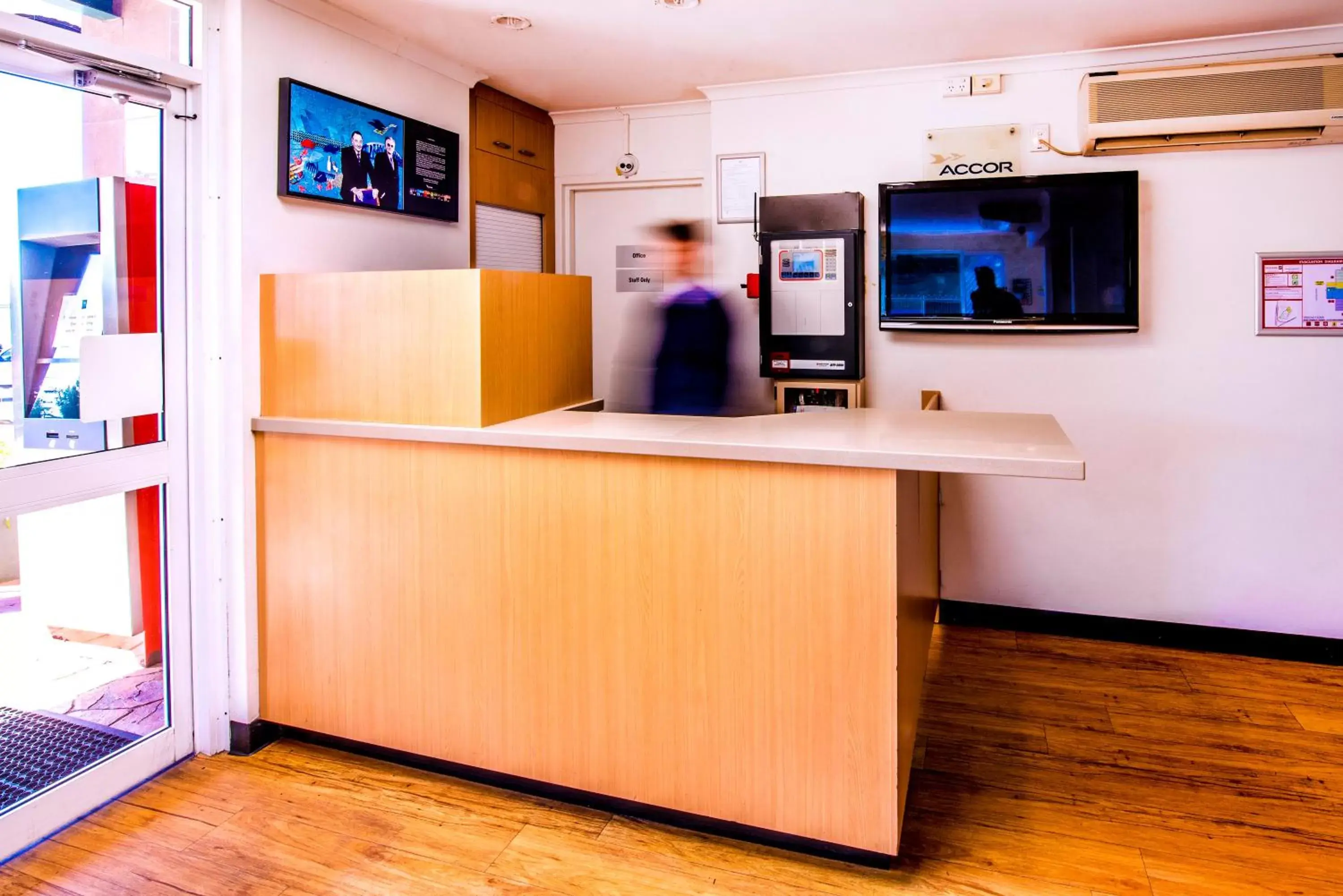 Lobby or reception in ibis Budget - Dubbo Lobby or reception in ibis Budget - Dubbo